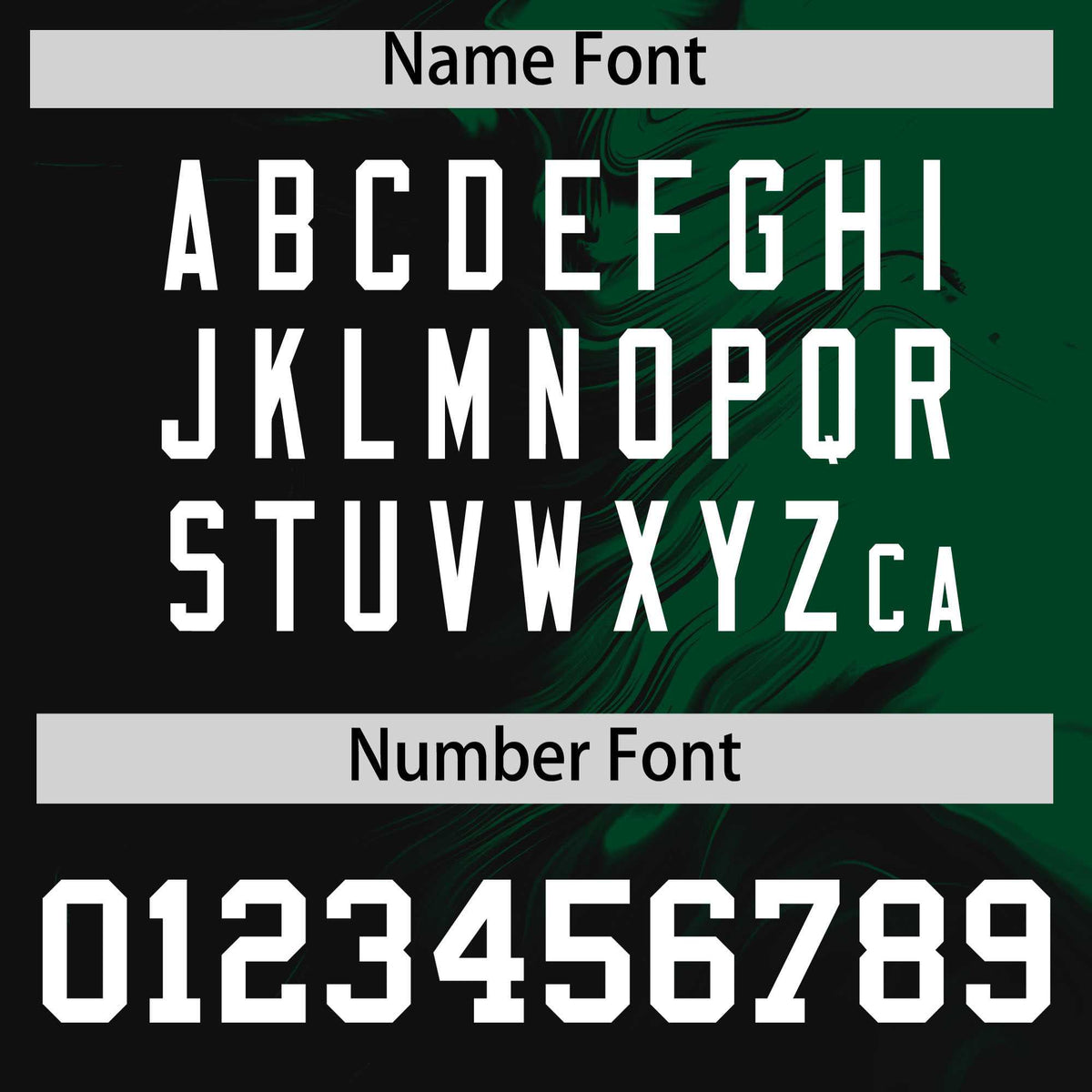 Custom Green Black Personalized Ink Pattern Authentic Baseball Jersey| KXKSHOP