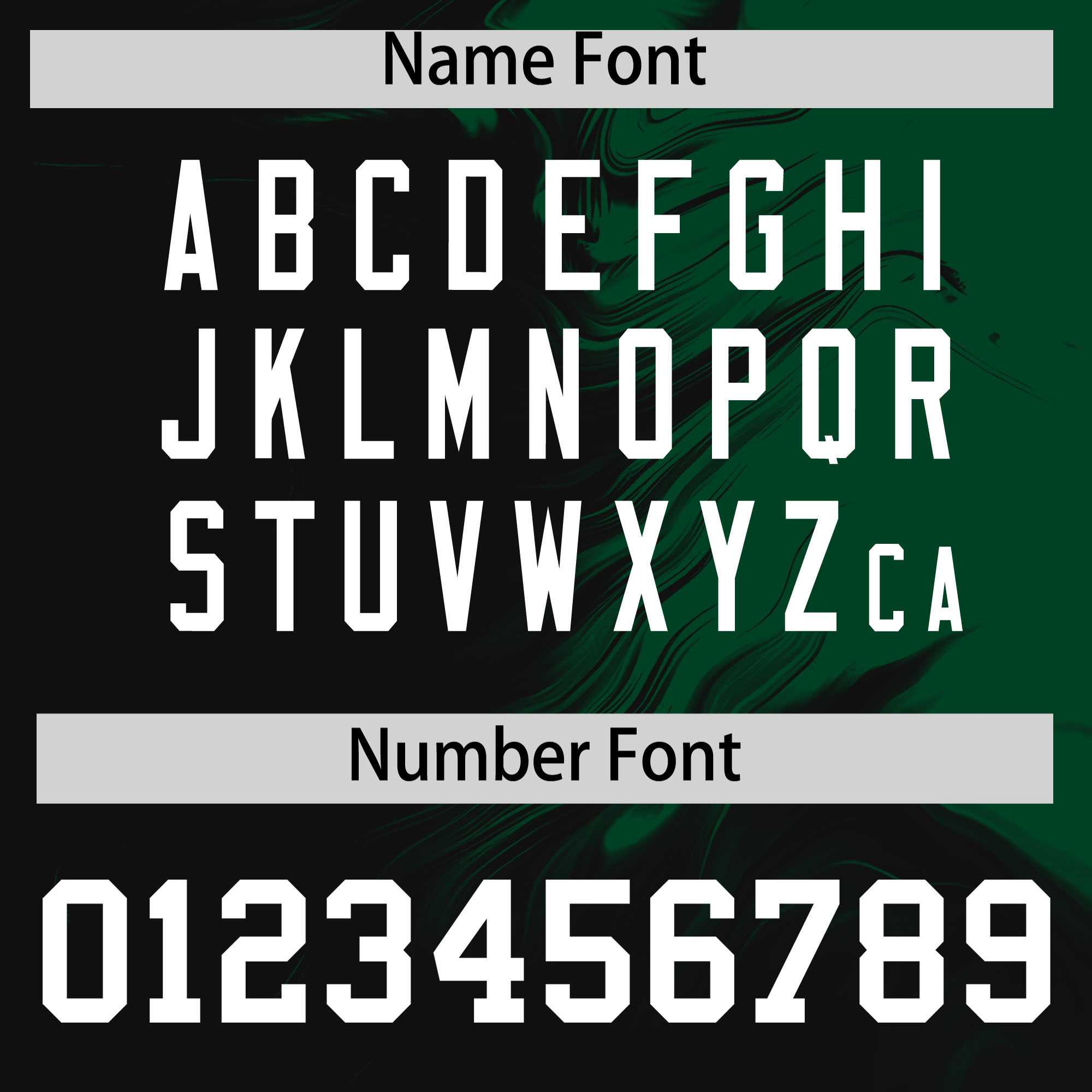 Custom Green Black Personalized Ink Pattern Authentic Baseball Jersey| KXKSHOP