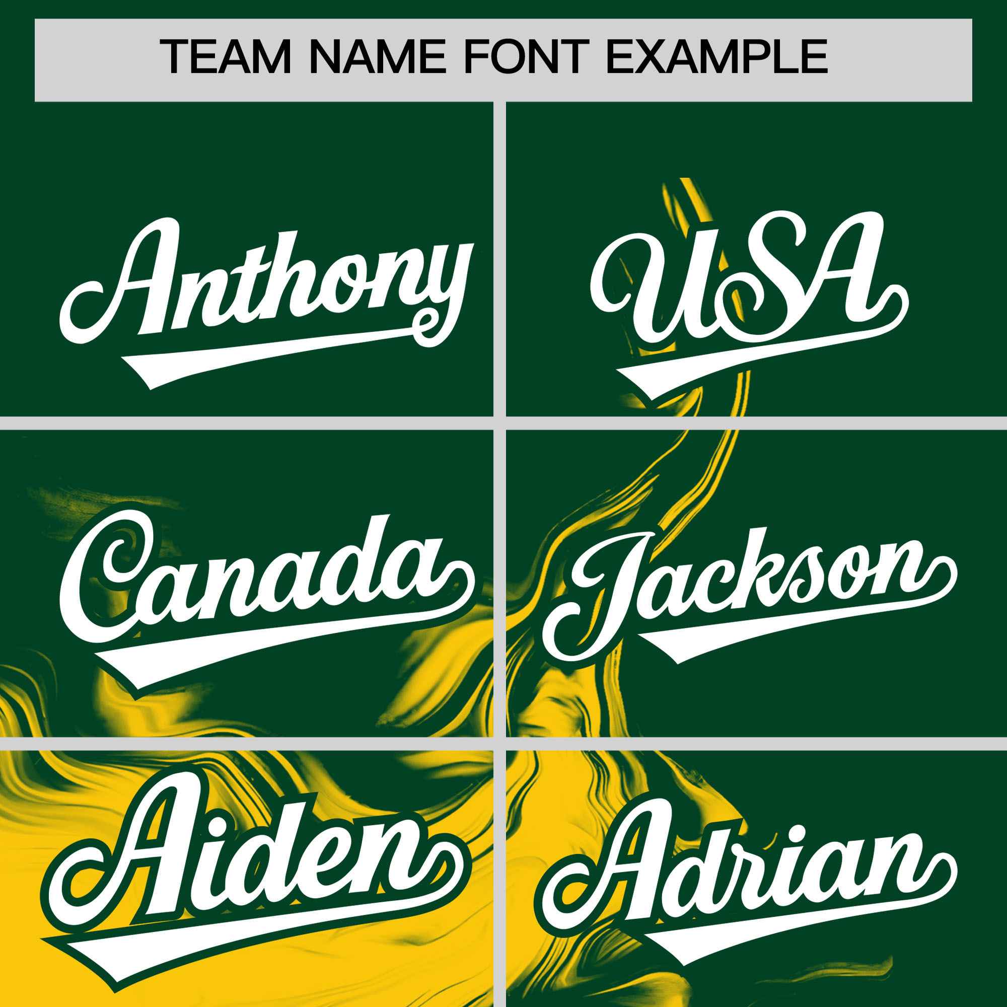 Custom Green Gold Personalized Ink Pattern Authentic Baseball Jersey| KXKSHOP
