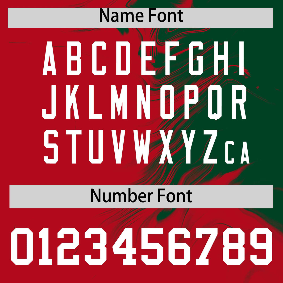 Custom Green Red Personalized Ink Pattern Authentic Baseball Jersey| KXKSHOP