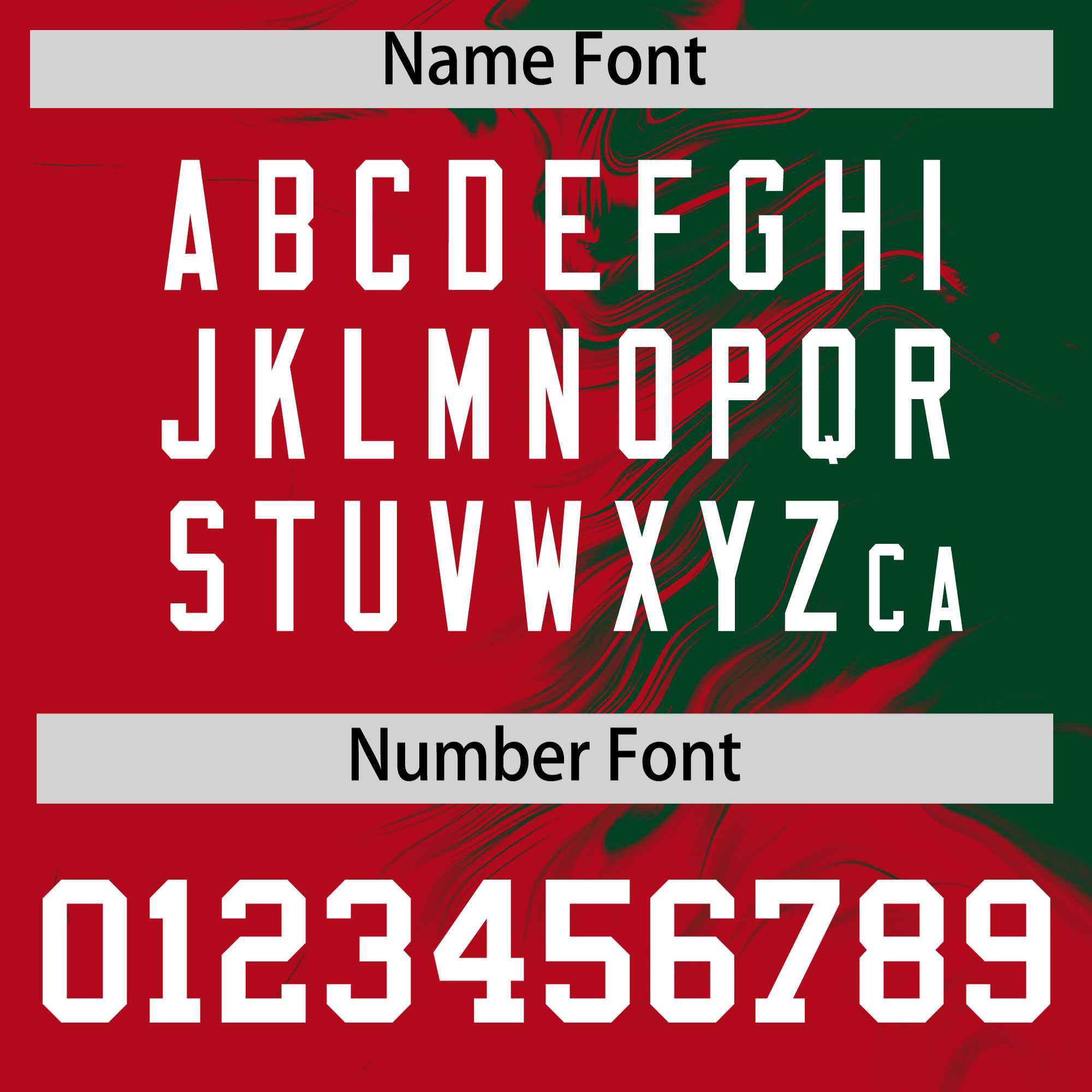 Custom Green Red Personalized Ink Pattern Authentic Baseball Jersey| KXKSHOP