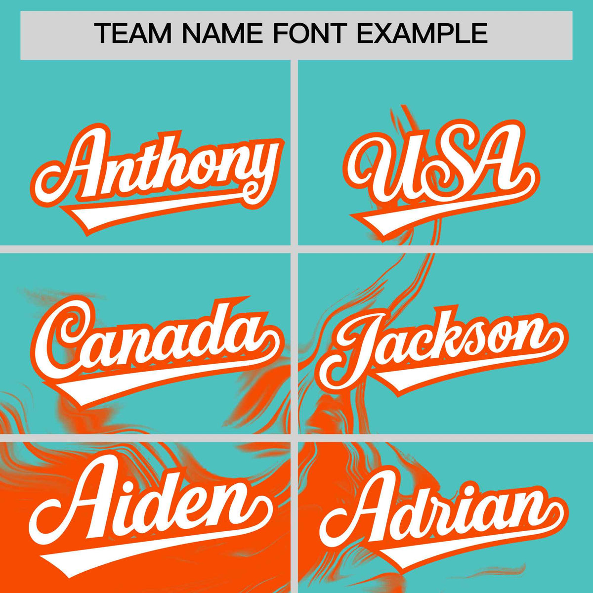 Custom Bright Green Orange Personalized Ink Pattern Authentic Baseball Jersey| KXKSHOP