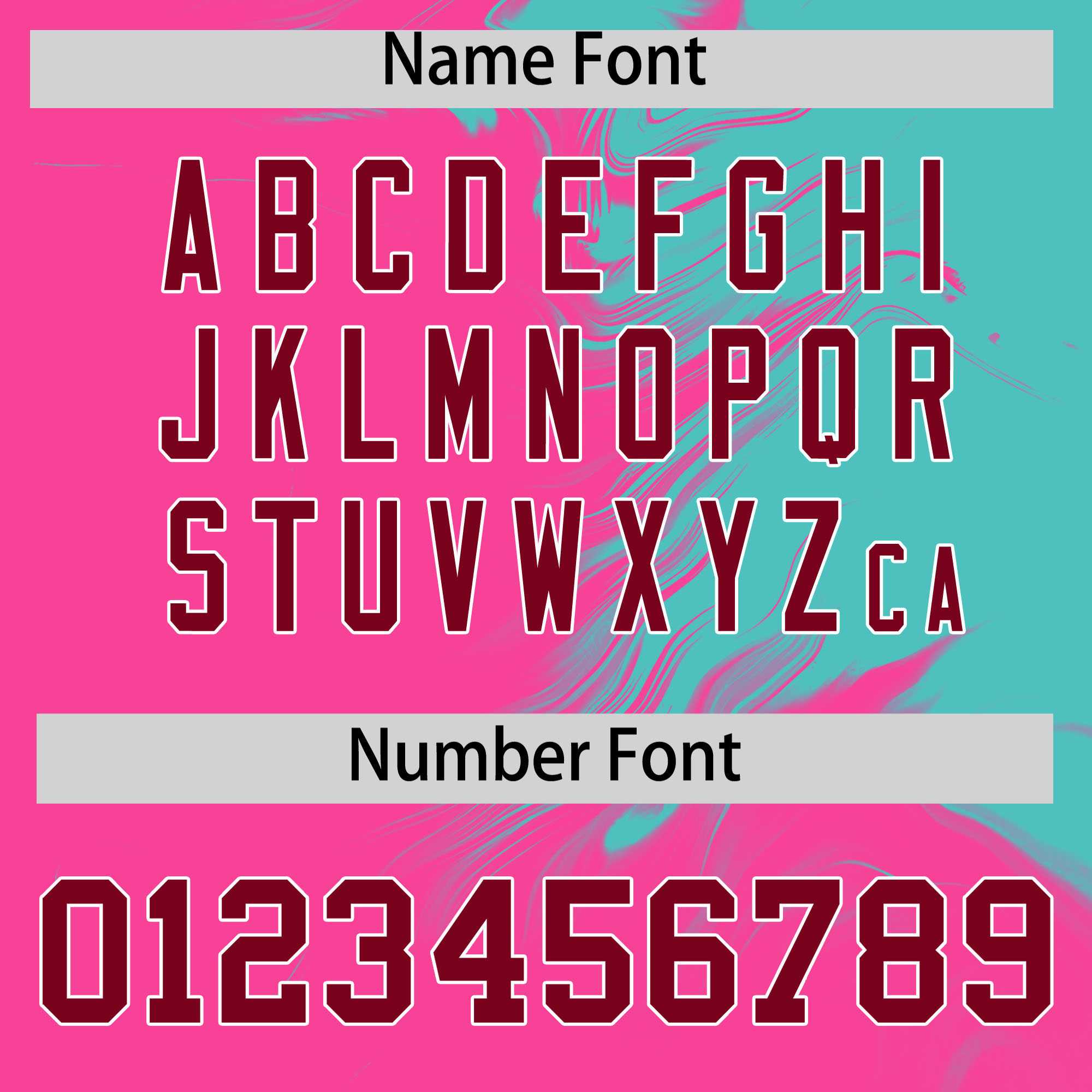 Custom Bright Green Pink Personalized Ink Pattern Authentic Baseball Jersey| KXKSHOP