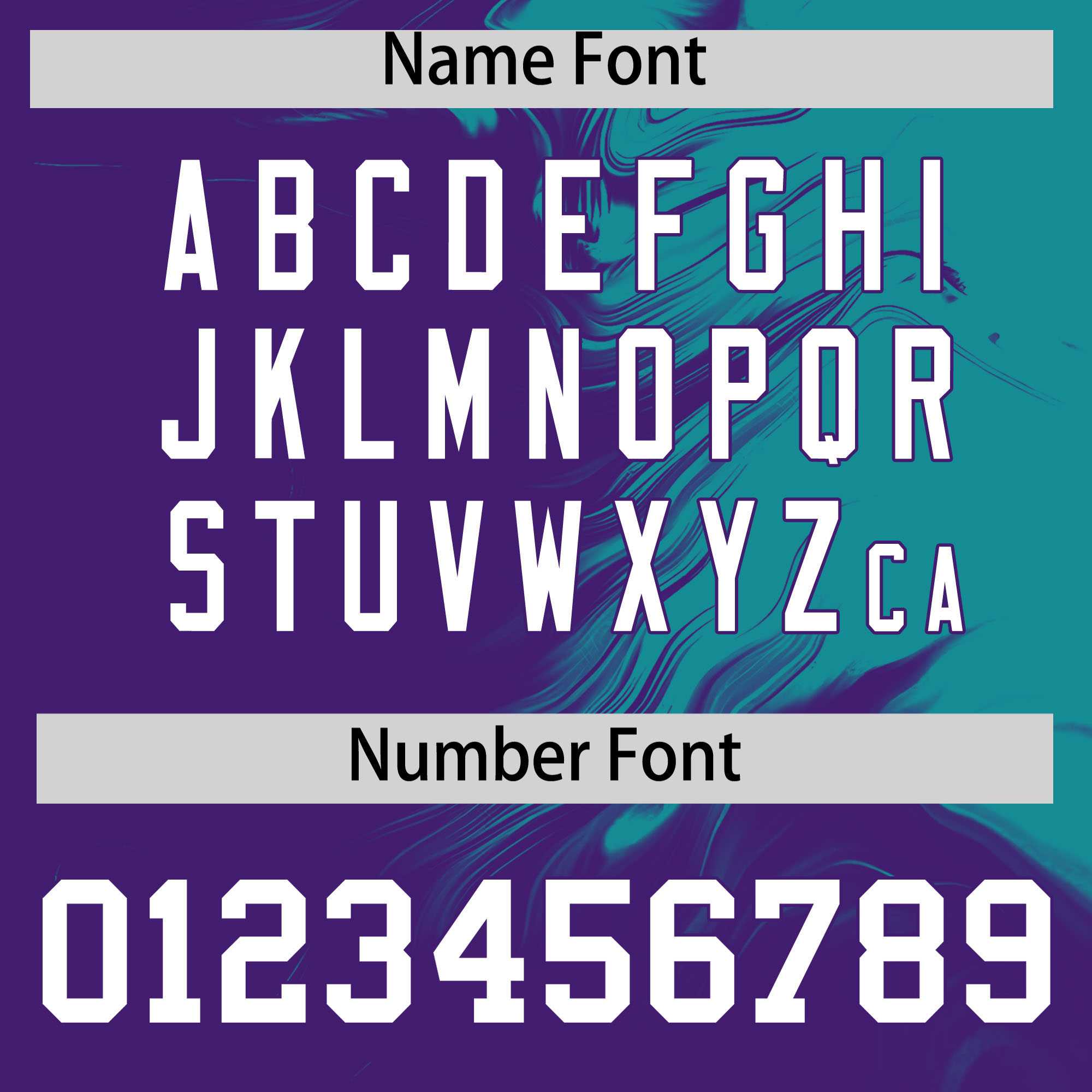 Custom Aqua Purple Personalized Ink Pattern Authentic Baseball Jersey| KXKSHOP