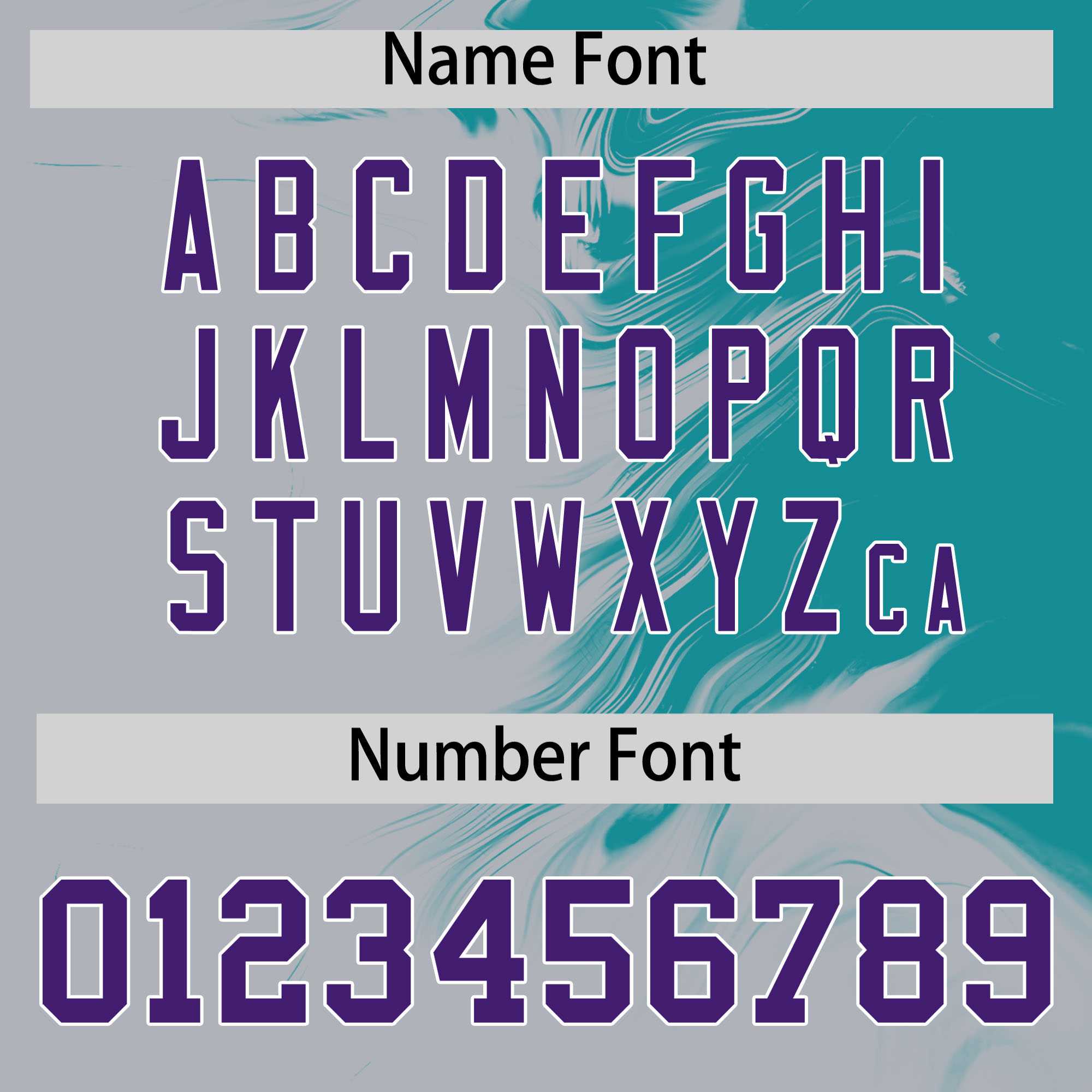 Custom Aqua Gray Personalized Ink Pattern Authentic Baseball Jersey| KXKSHOP