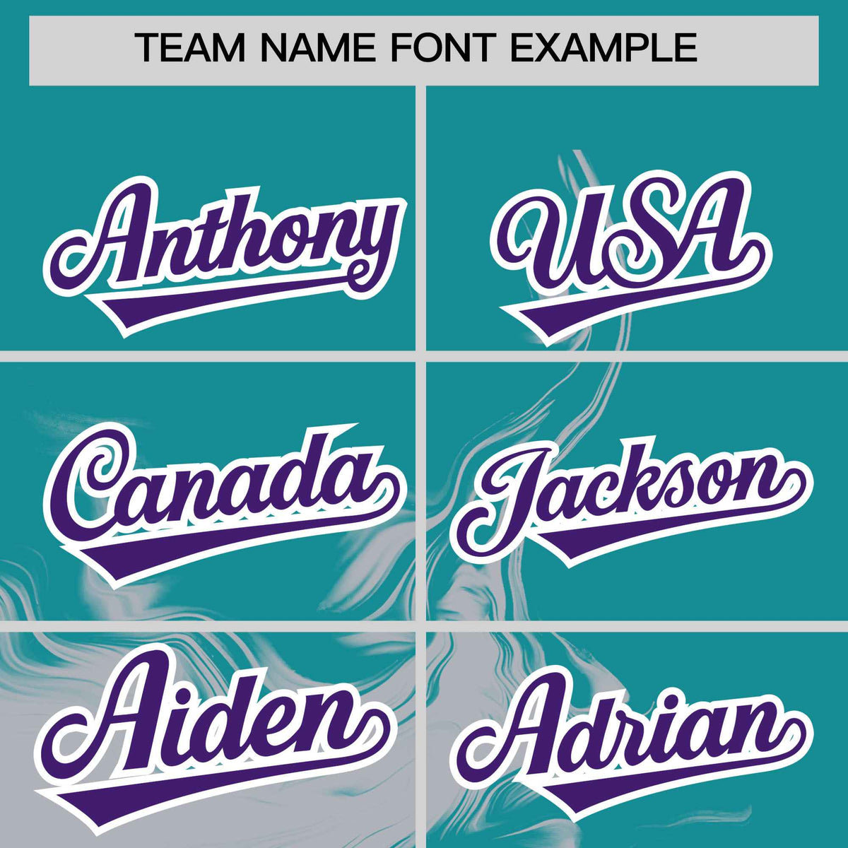 Custom Aqua Gray Personalized Ink Pattern Authentic Baseball Jersey| KXKSHOP