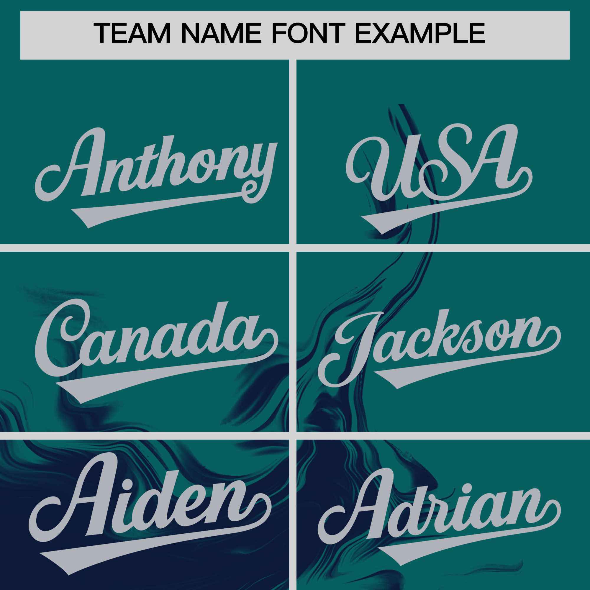 Custom Aqua Navy Personalized Ink Pattern Authentic Baseball Jersey| KXKSHOP