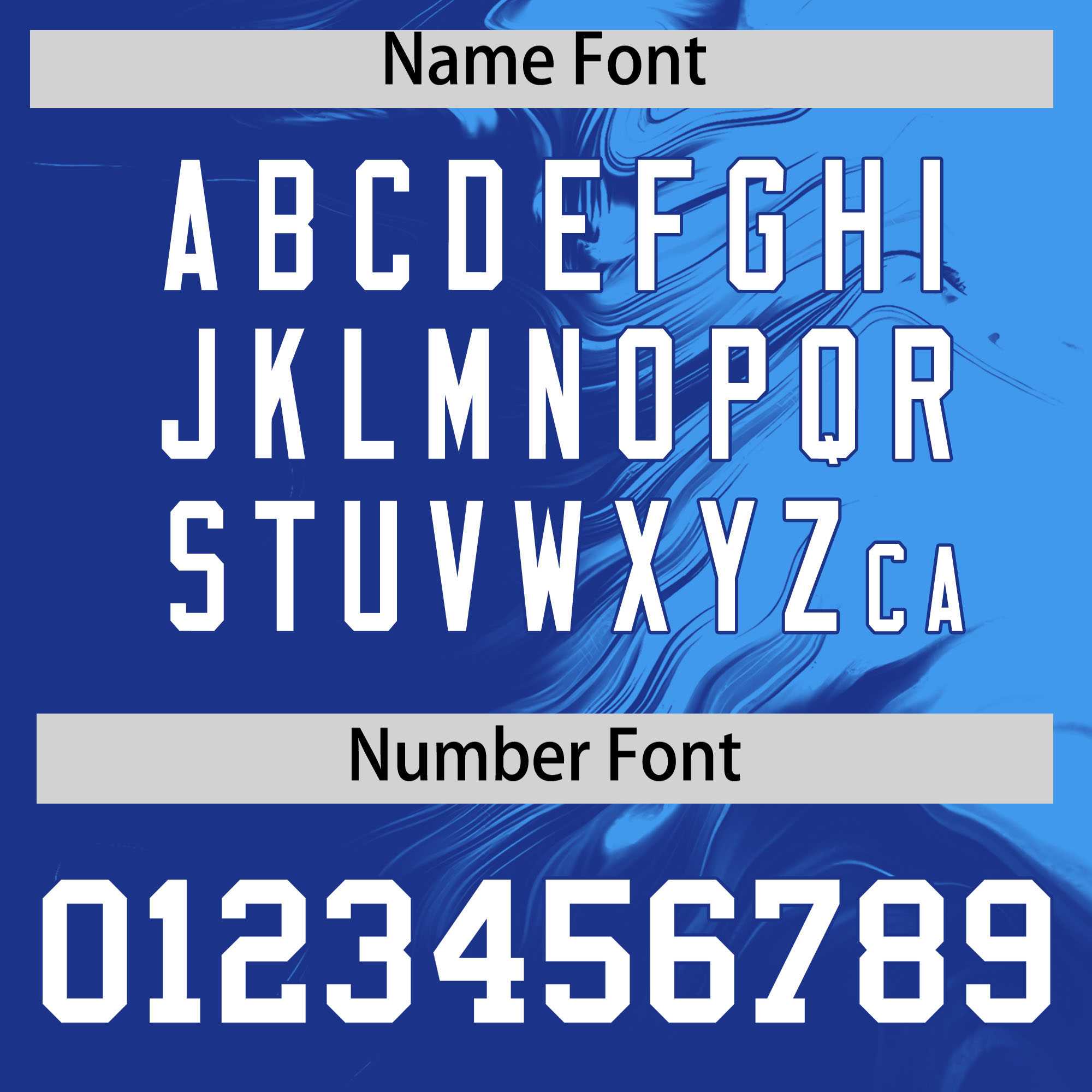 Custom Powder Blue Royal Personalized Ink Pattern Authentic Baseball Jersey| KXKSHOP