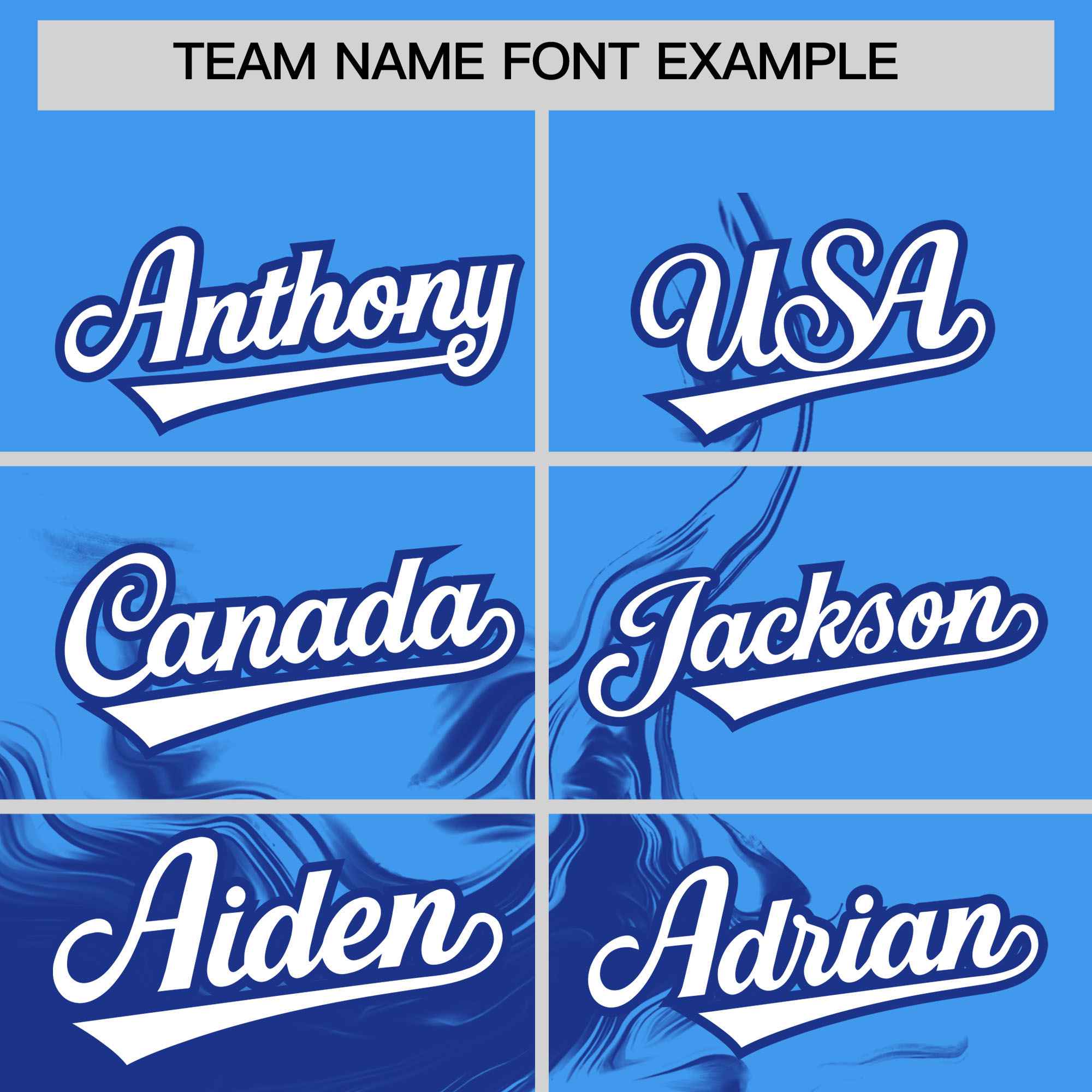 Custom Powder Blue Royal Personalized Ink Pattern Authentic Baseball Jersey| KXKSHOP