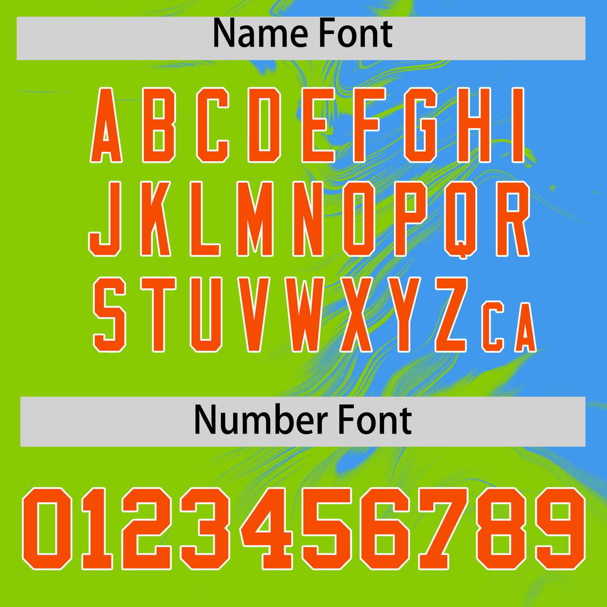 Custom Powder Blue Neon Green Personalized Ink Pattern Authentic Baseball Jersey| KXKSHOP