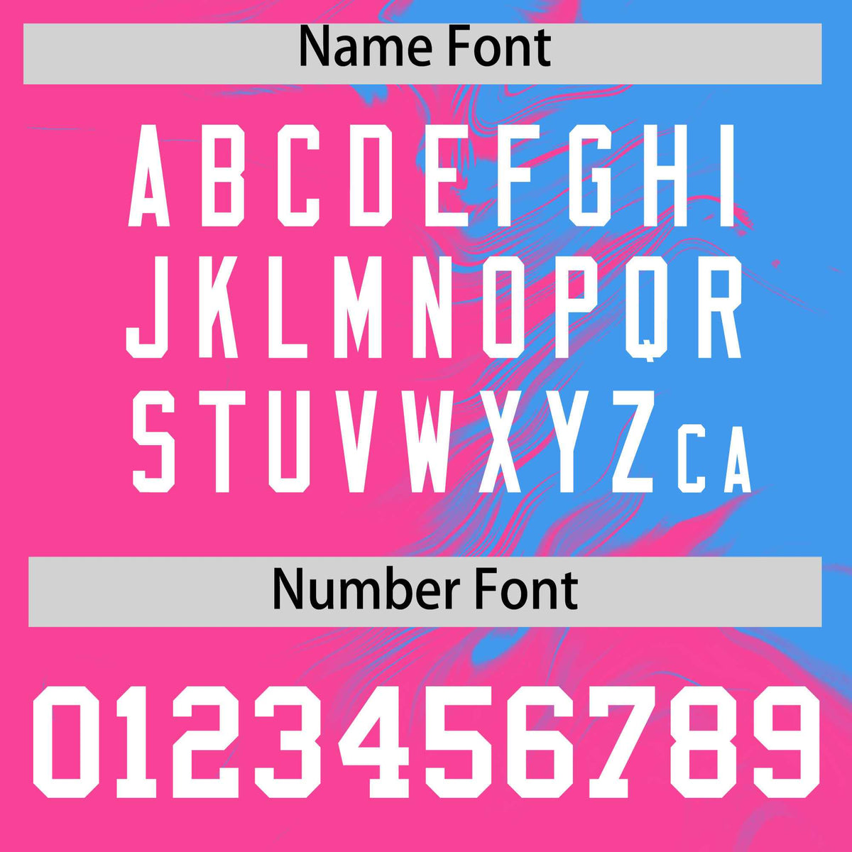 Custom Powder Blue Pink Personalized Ink Pattern Authentic Baseball Jersey| KXKSHOP