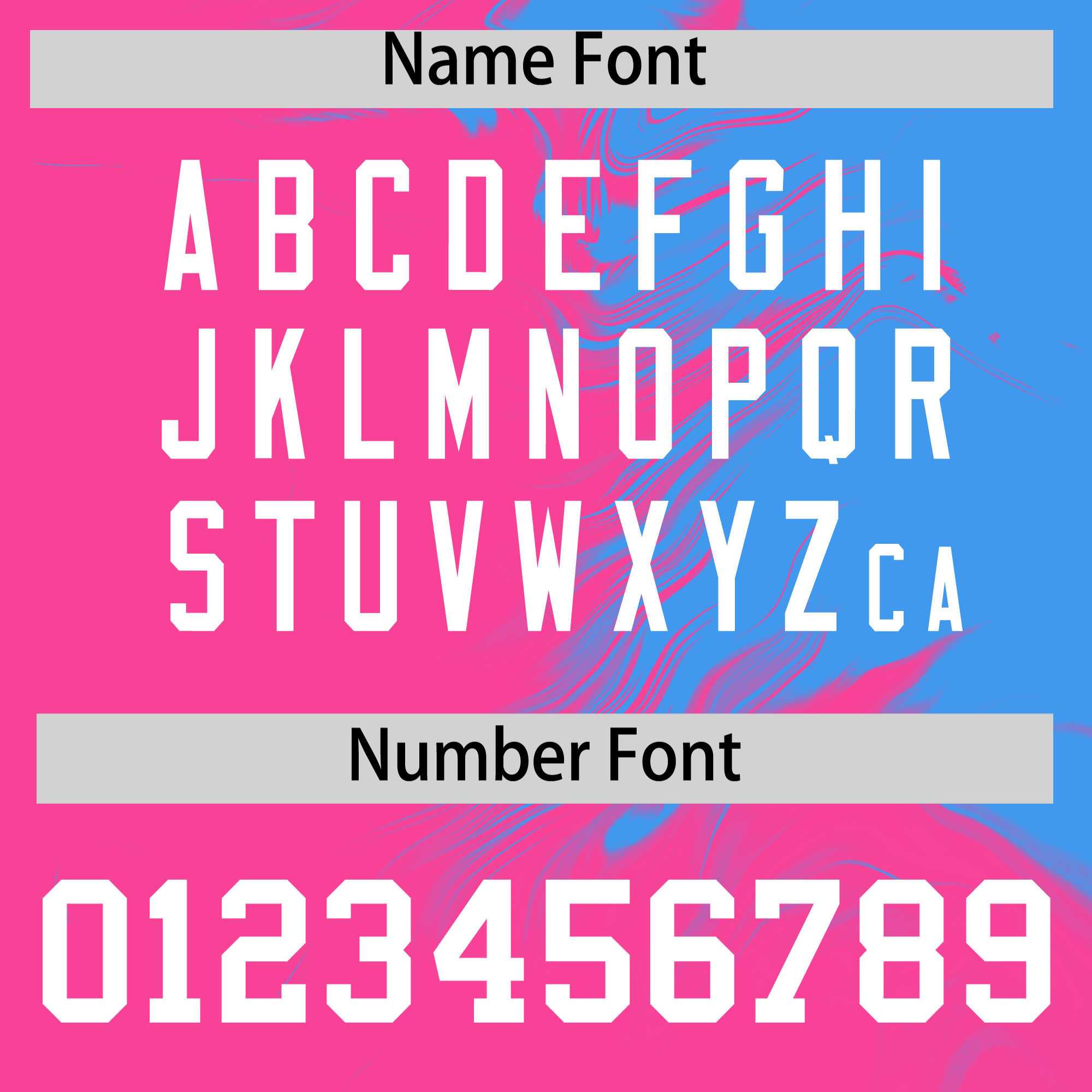 Custom Powder Blue Pink Personalized Ink Pattern Authentic Baseball Jersey| KXKSHOP