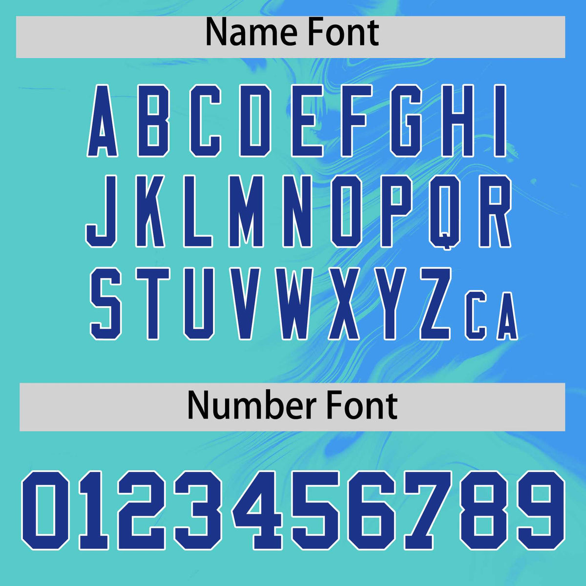 Custom Powder Blue Bright Green Personalized Ink Pattern Authentic Baseball Jersey| KXKSHOP