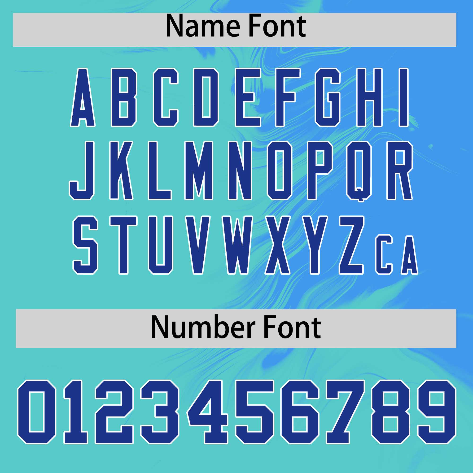 Custom Powder Blue Bright Green Personalized Ink Pattern Authentic Baseball Jersey| KXKSHOP