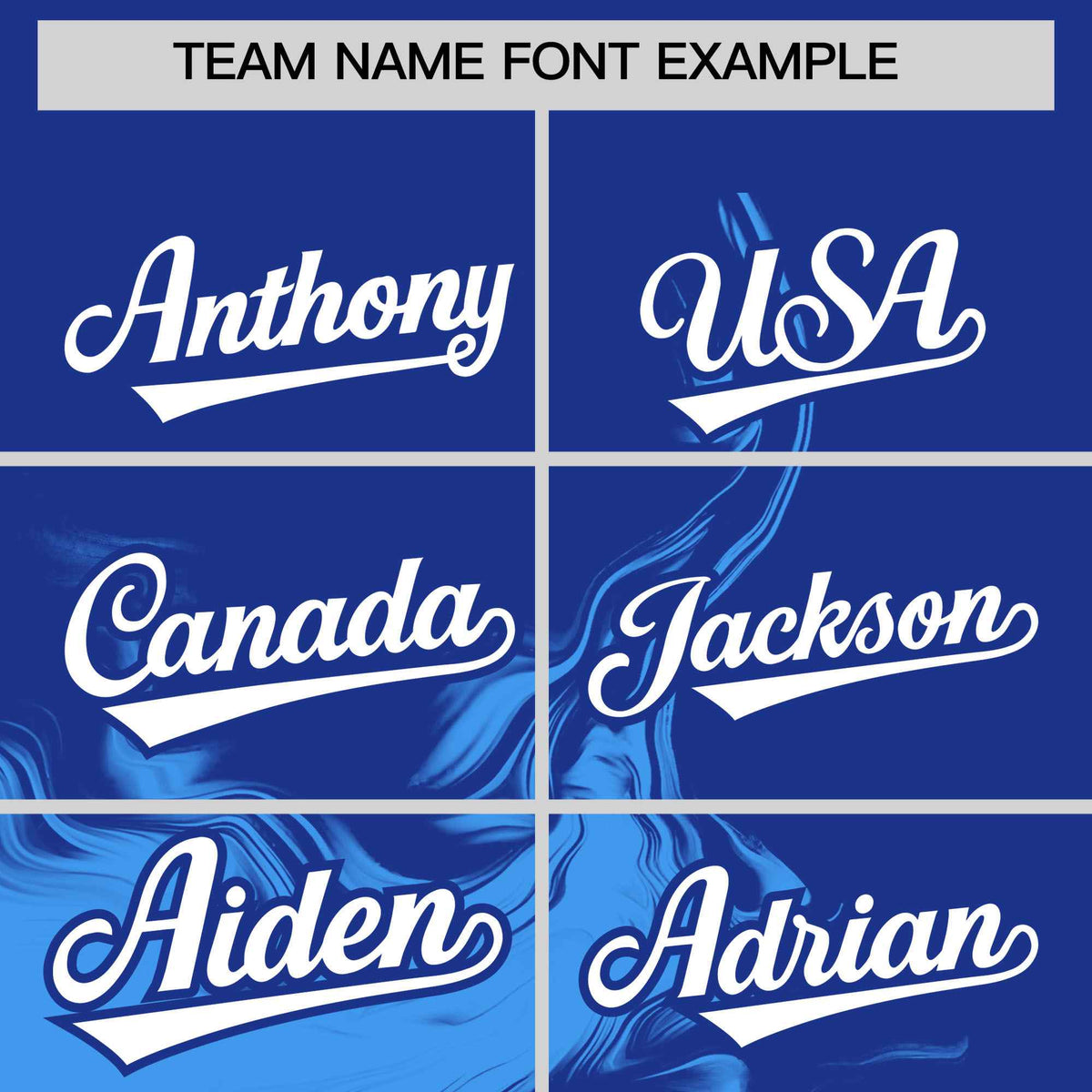 Custom Royal Powder Blue Personalized Ink Pattern Authentic Baseball Jersey| KXKSHOP