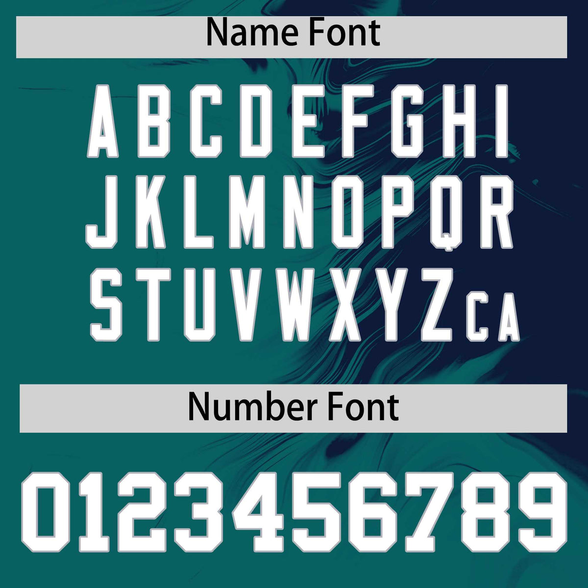 Custom Navy Aqua Personalized Ink Pattern Authentic Baseball Jersey| KXKSHOP