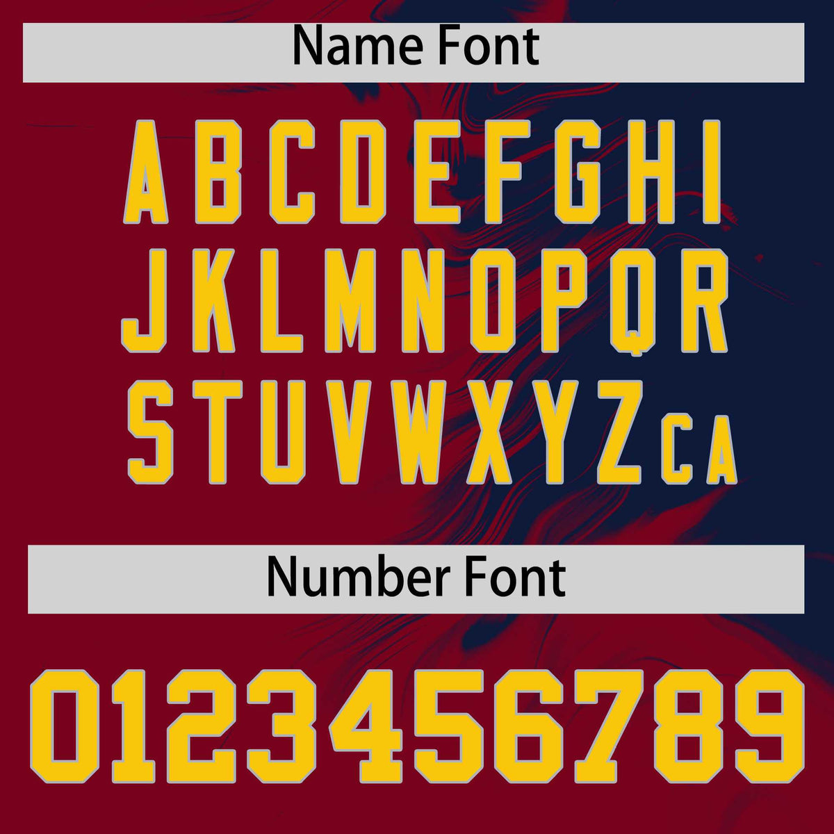 Custom Navy Crimson Personalized Ink Pattern Authentic Baseball Jersey| KXKSHOP