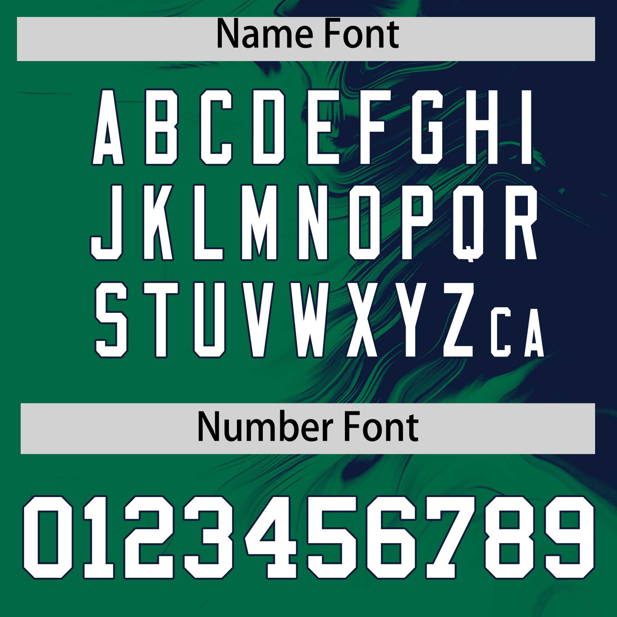 Custom Navy Kelly Green Personalized Ink Pattern Authentic Baseball Jersey| KXKSHOP