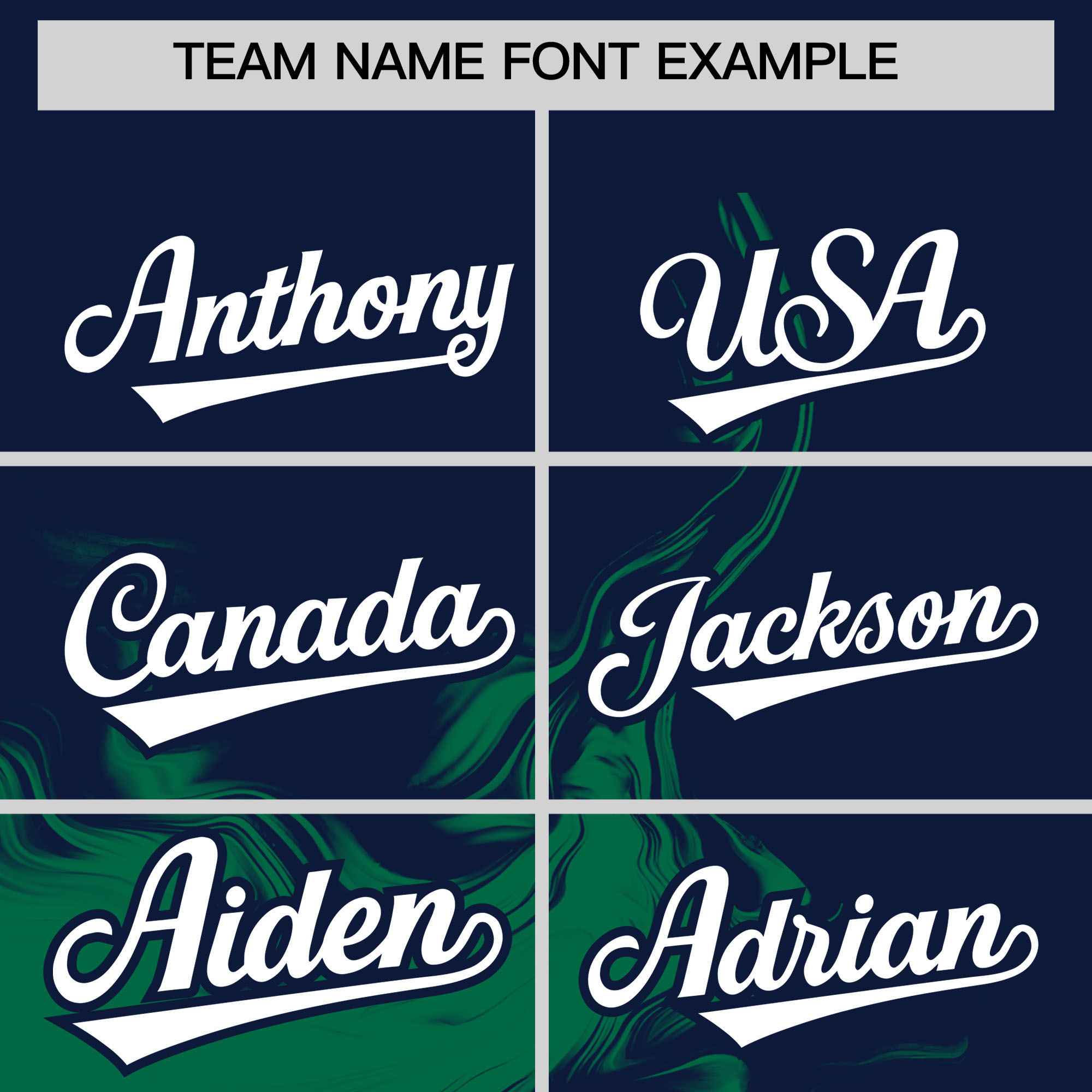Custom Navy Kelly Green Personalized Ink Pattern Authentic Baseball Jersey| KXKSHOP