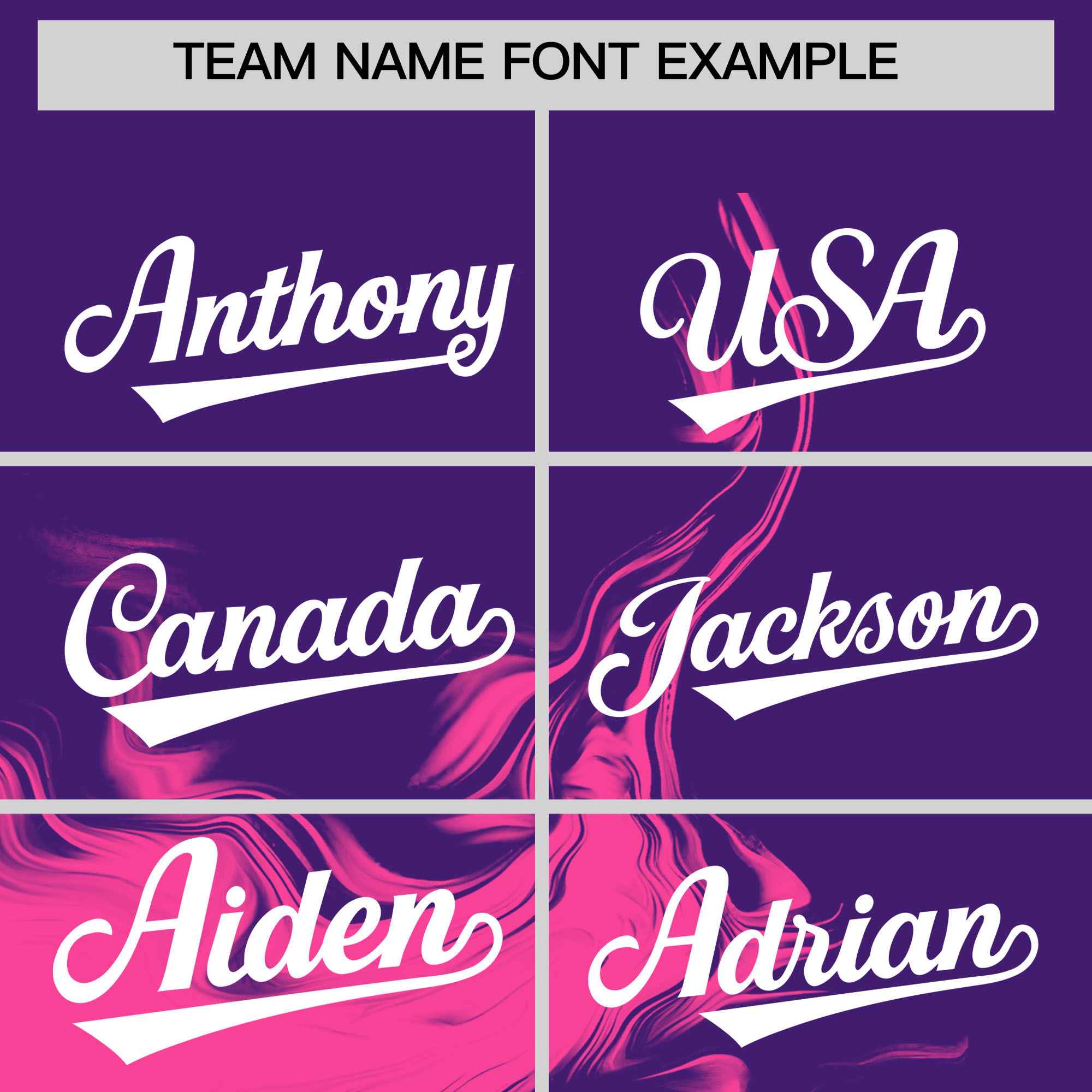 Custom Purple Pink Personalized Ink Pattern Authentic Baseball Jersey| KXKSHOP