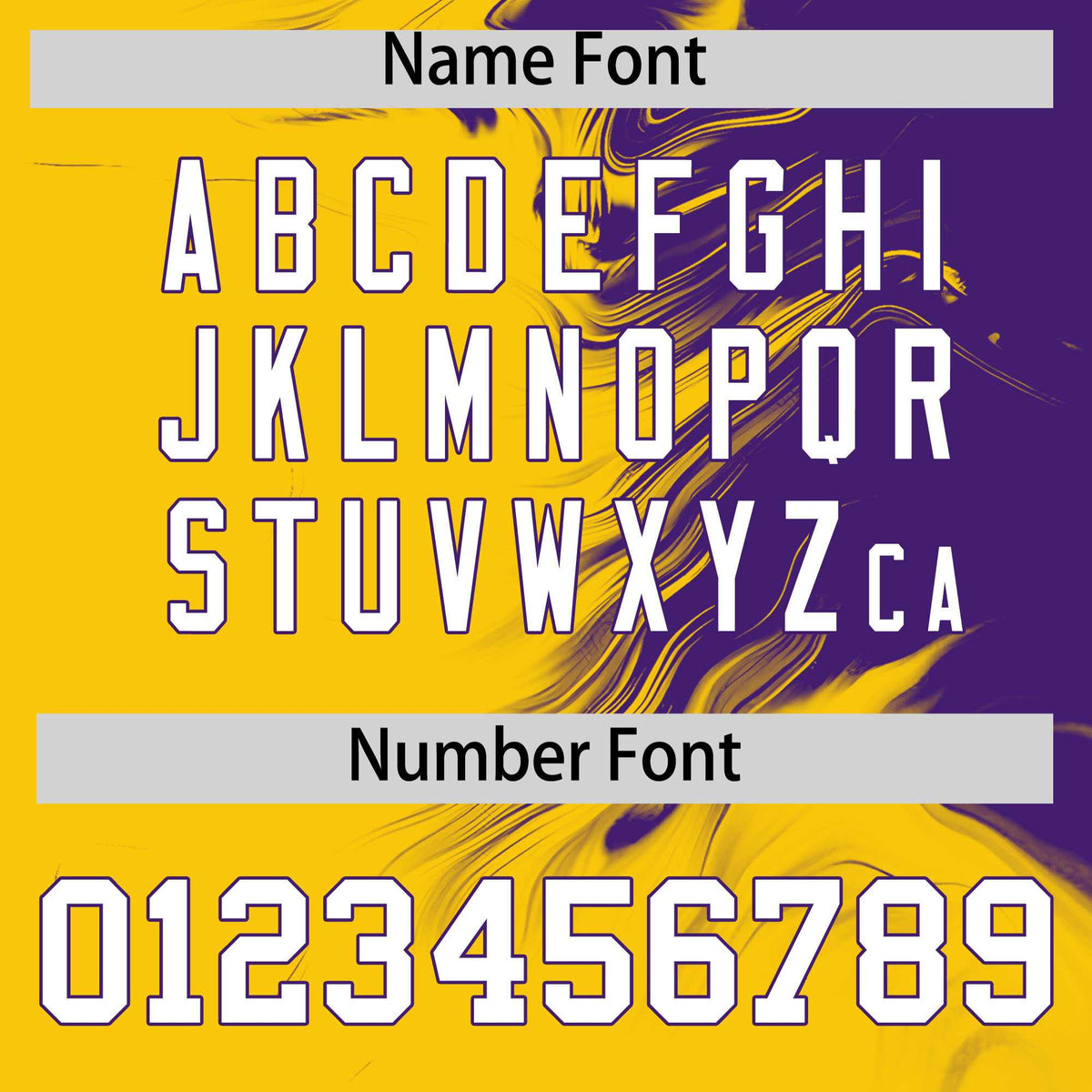 Custom Purple Gold Personalized Ink Pattern Authentic Baseball Jersey| KXKSHOP