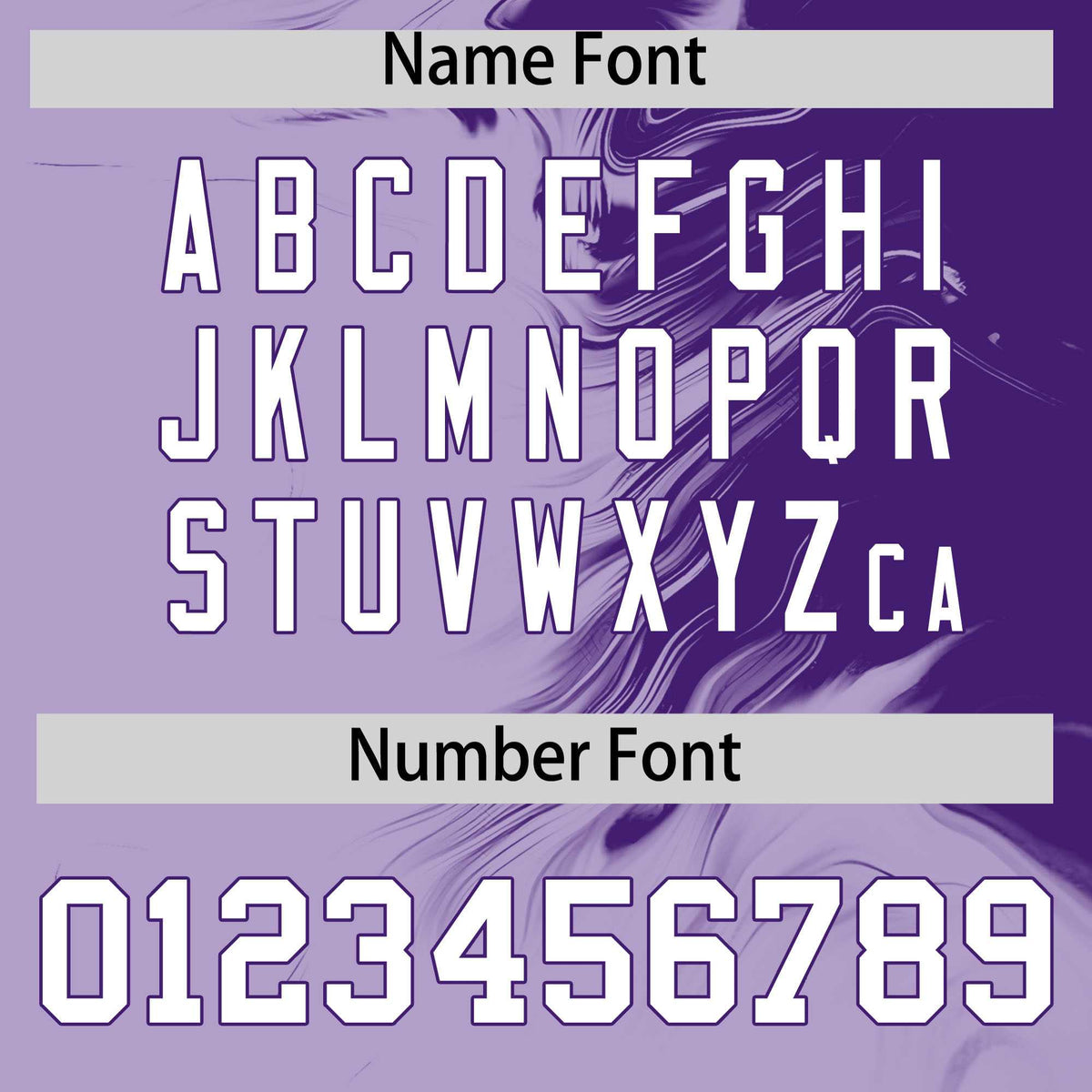 Custom Purple Light Purple Personalized Ink Pattern Authentic Baseball Jersey| KXKSHOP