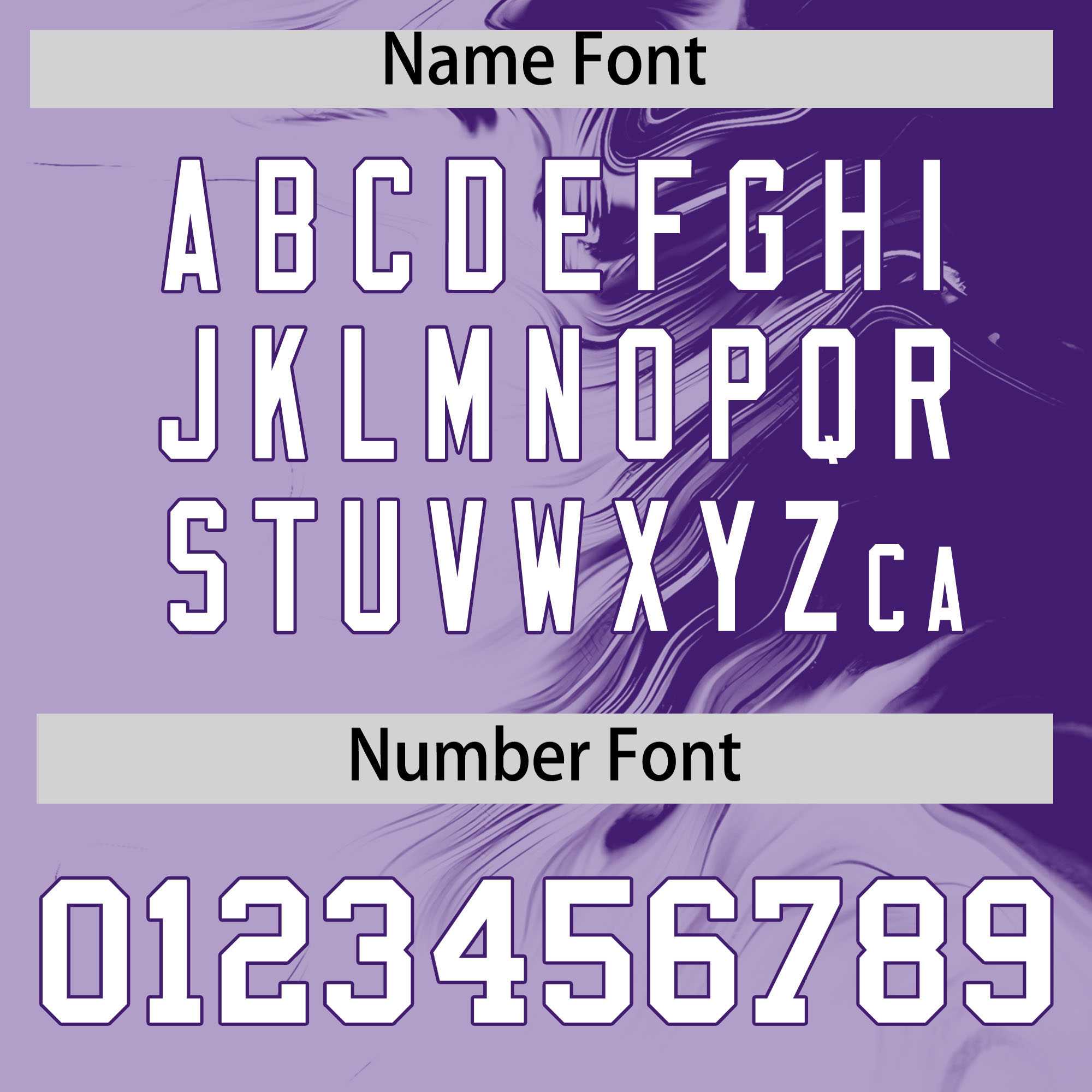 Custom Purple Light Purple Personalized Ink Pattern Authentic Baseball Jersey| KXKSHOP