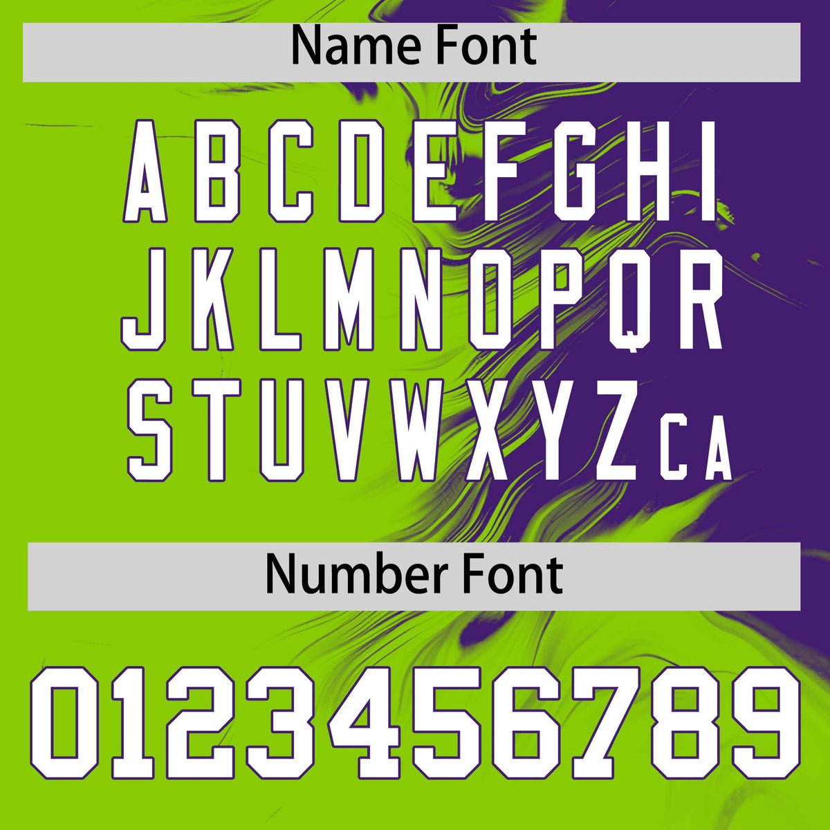 Custom Purple Neon Green Personalized Ink Pattern Authentic Baseball Jersey| KXKSHOP