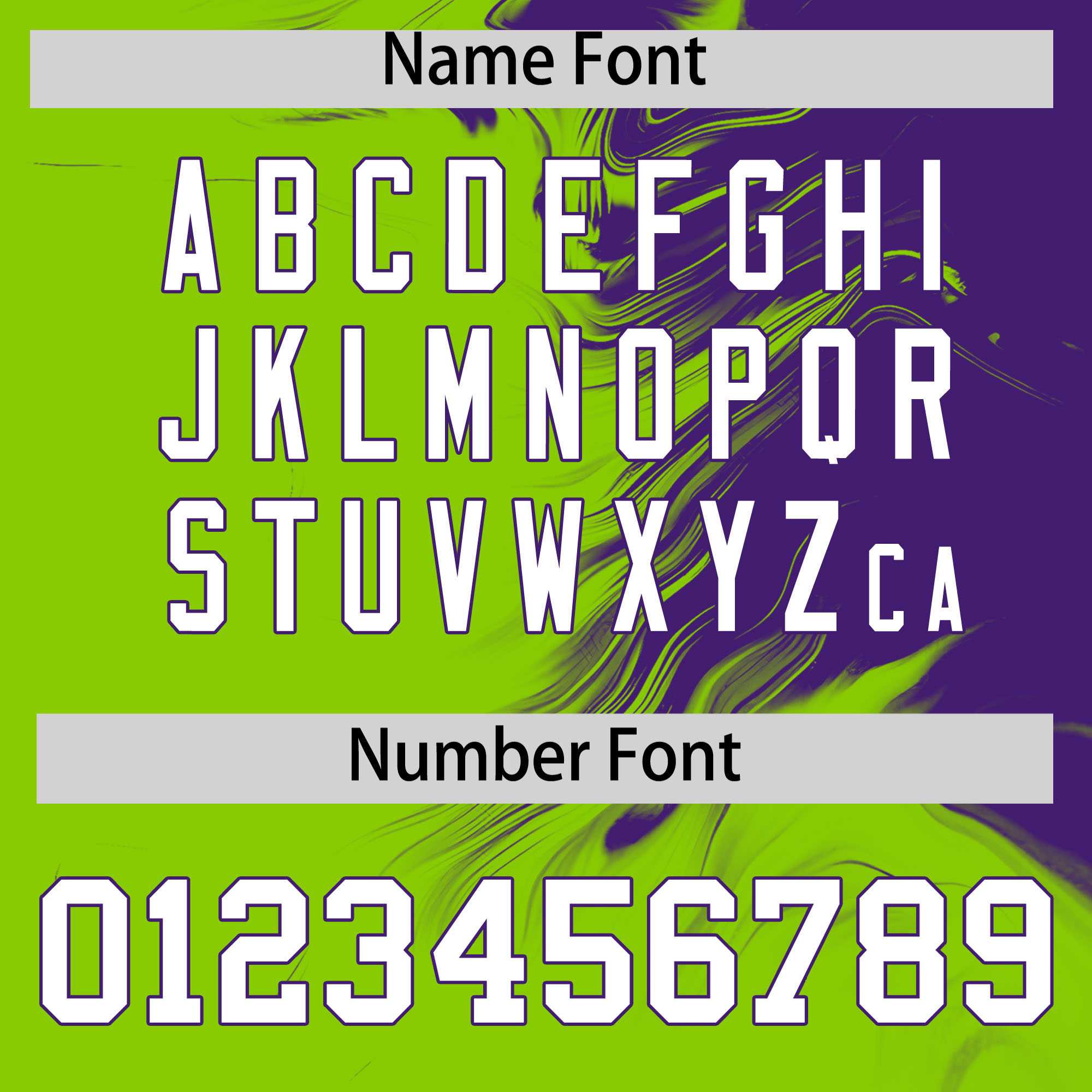 Custom Purple Neon Green Personalized Ink Pattern Authentic Baseball Jersey| KXKSHOP