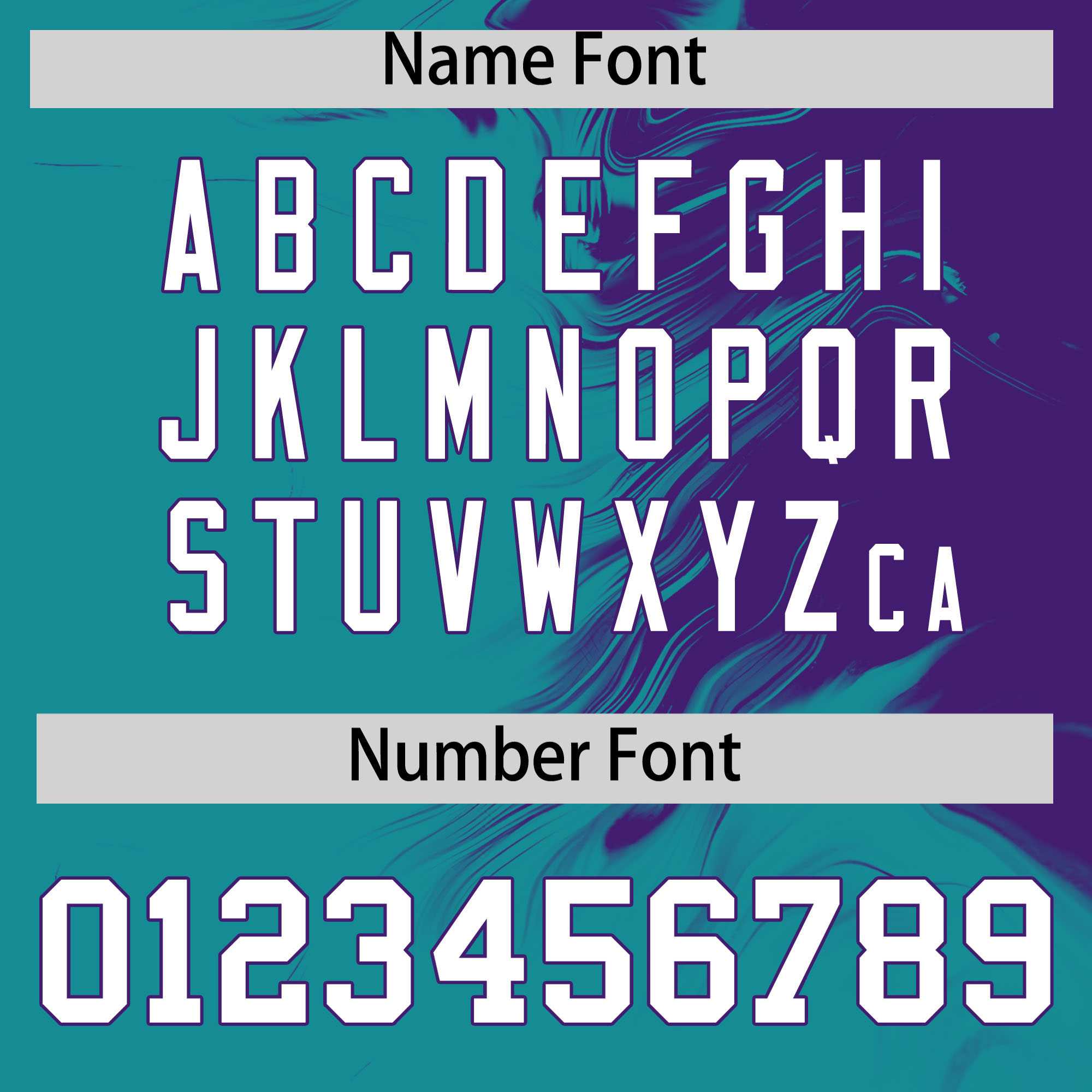 Custom Purple Aqua Personalized Ink Pattern Authentic Baseball Jersey| KXKSHOP