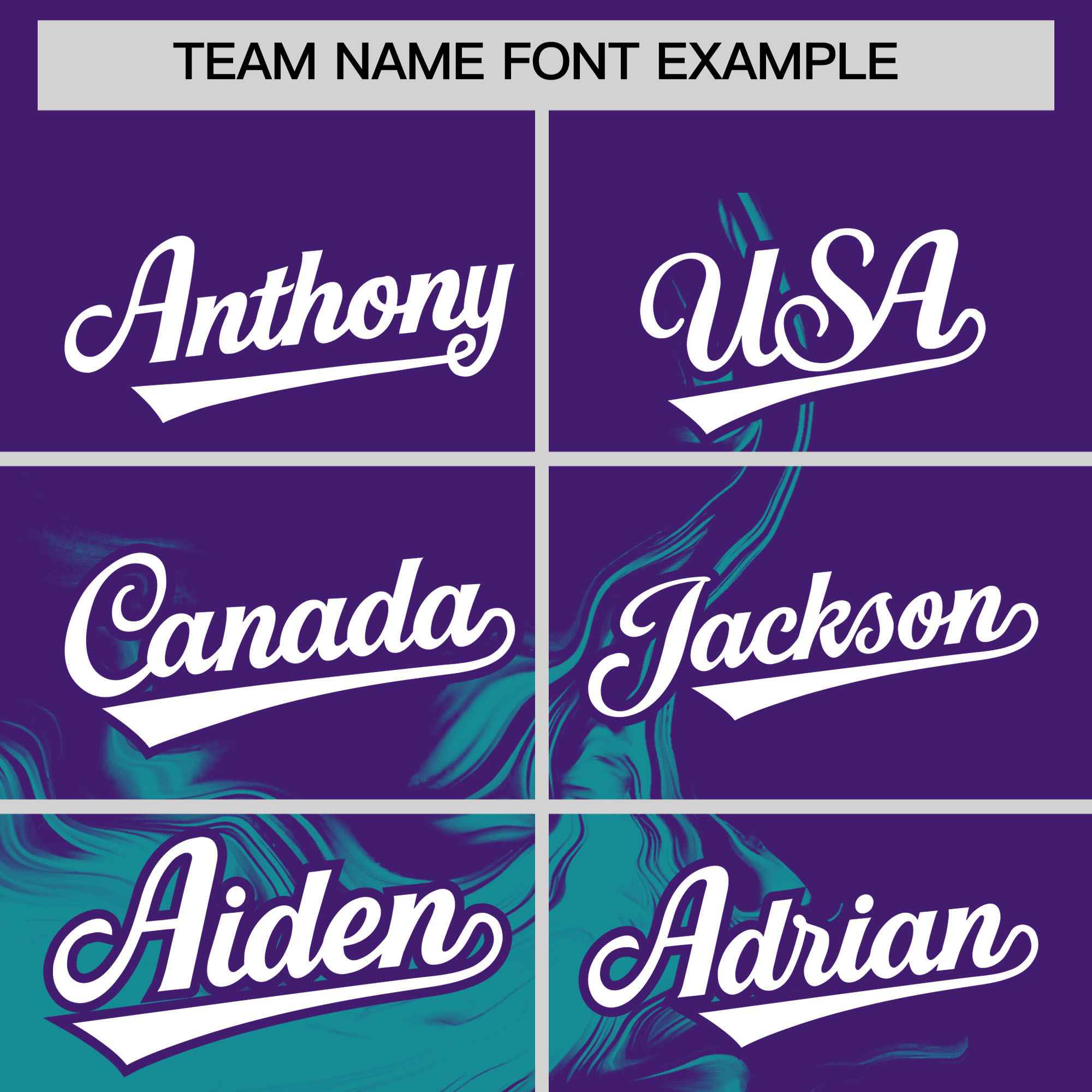 Custom Purple Aqua Personalized Ink Pattern Authentic Baseball Jersey| KXKSHOP