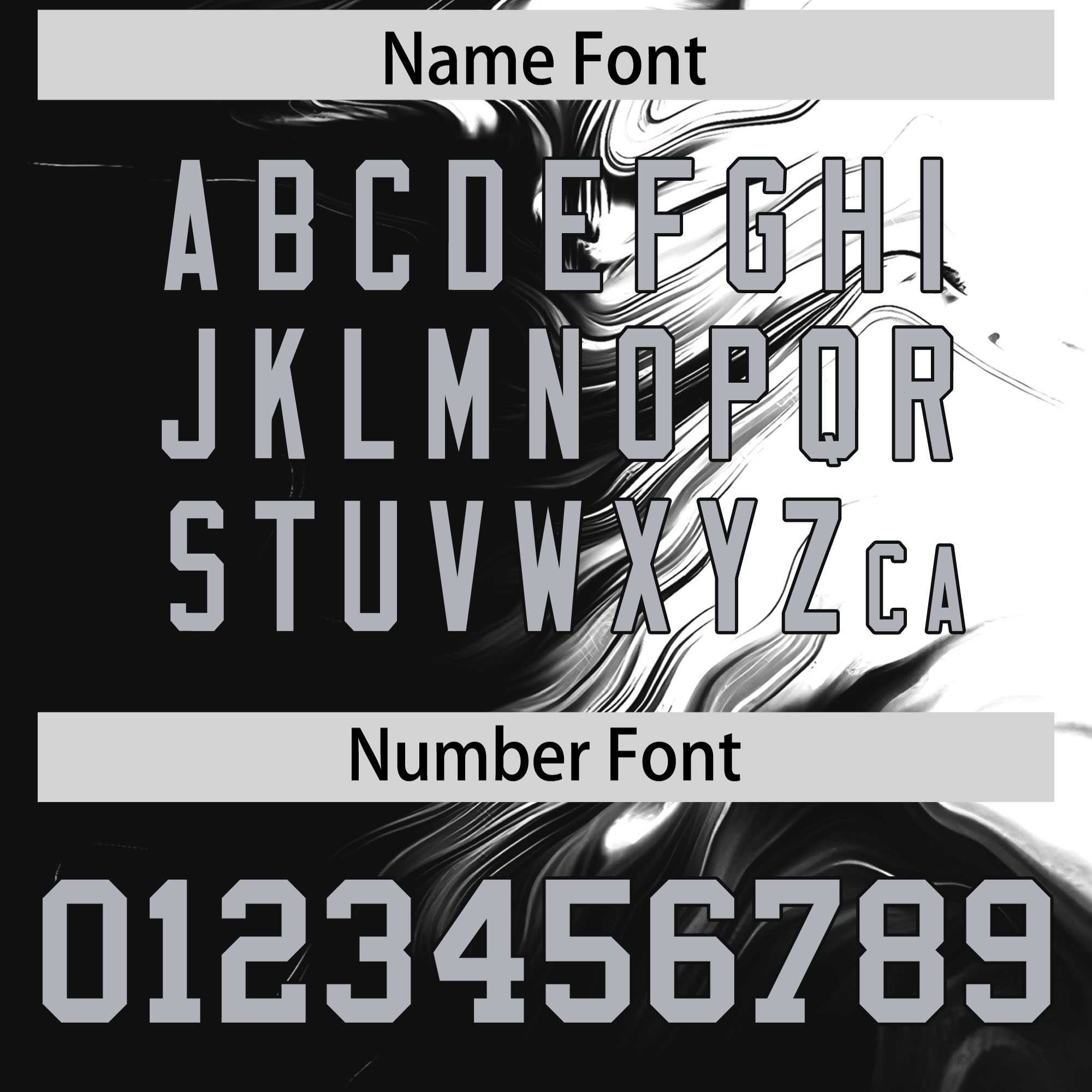 Custom White Black Personalized Ink Pattern Authentic Baseball Jersey| KXKSHOP