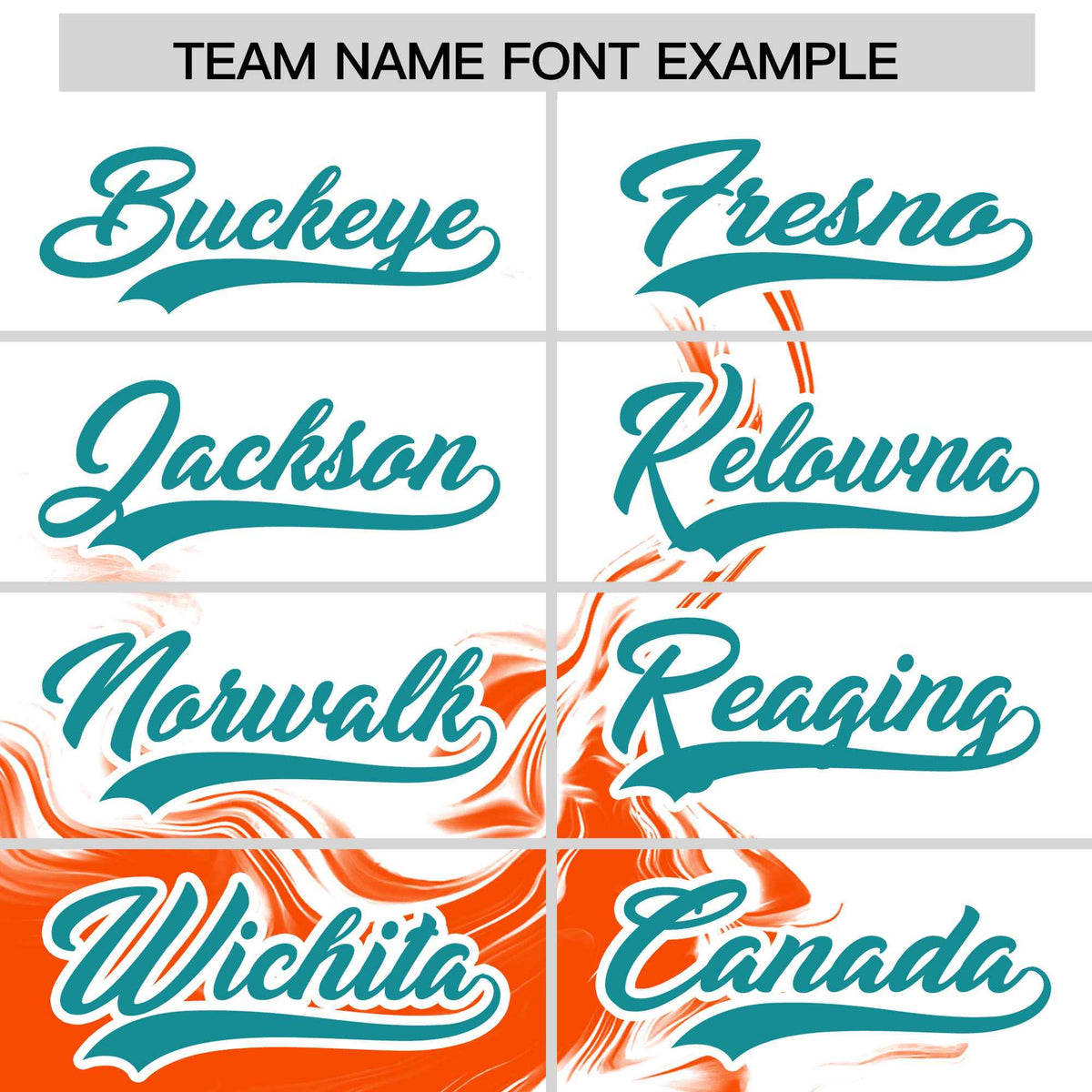 Custom White Orange Personalized Ink Pattern Authentic Baseball Jersey| KXKSHOP