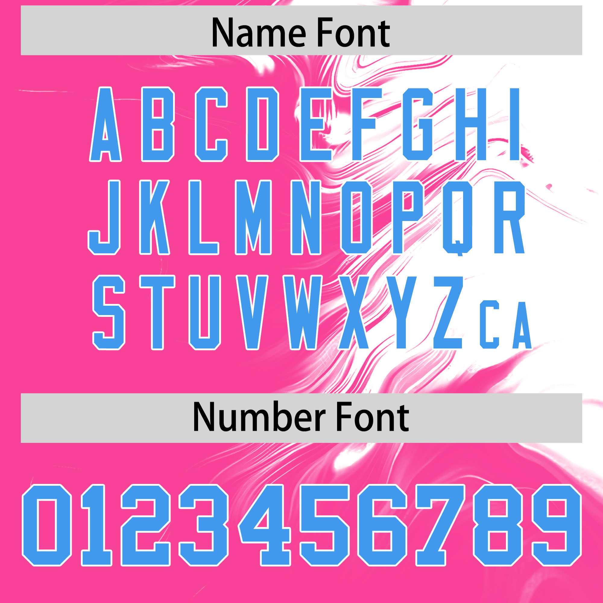 Custom White Pink Personalized Ink Pattern Authentic Baseball Jersey| KXKSHOP