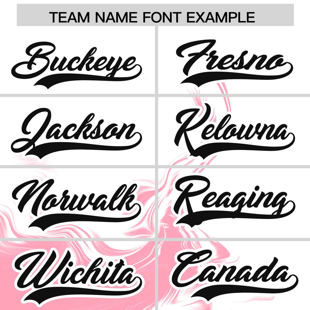 Custom White Light Pink Personalized Ink Pattern Authentic Baseball Jersey| KXKSHOP