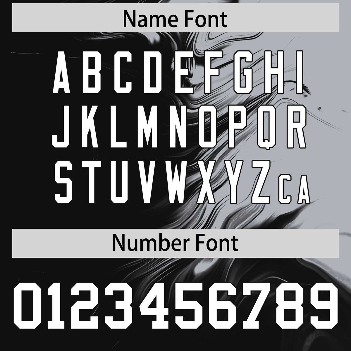 Custom Gray Black Personalized Ink Pattern Authentic Baseball Jersey| KXKSHOP