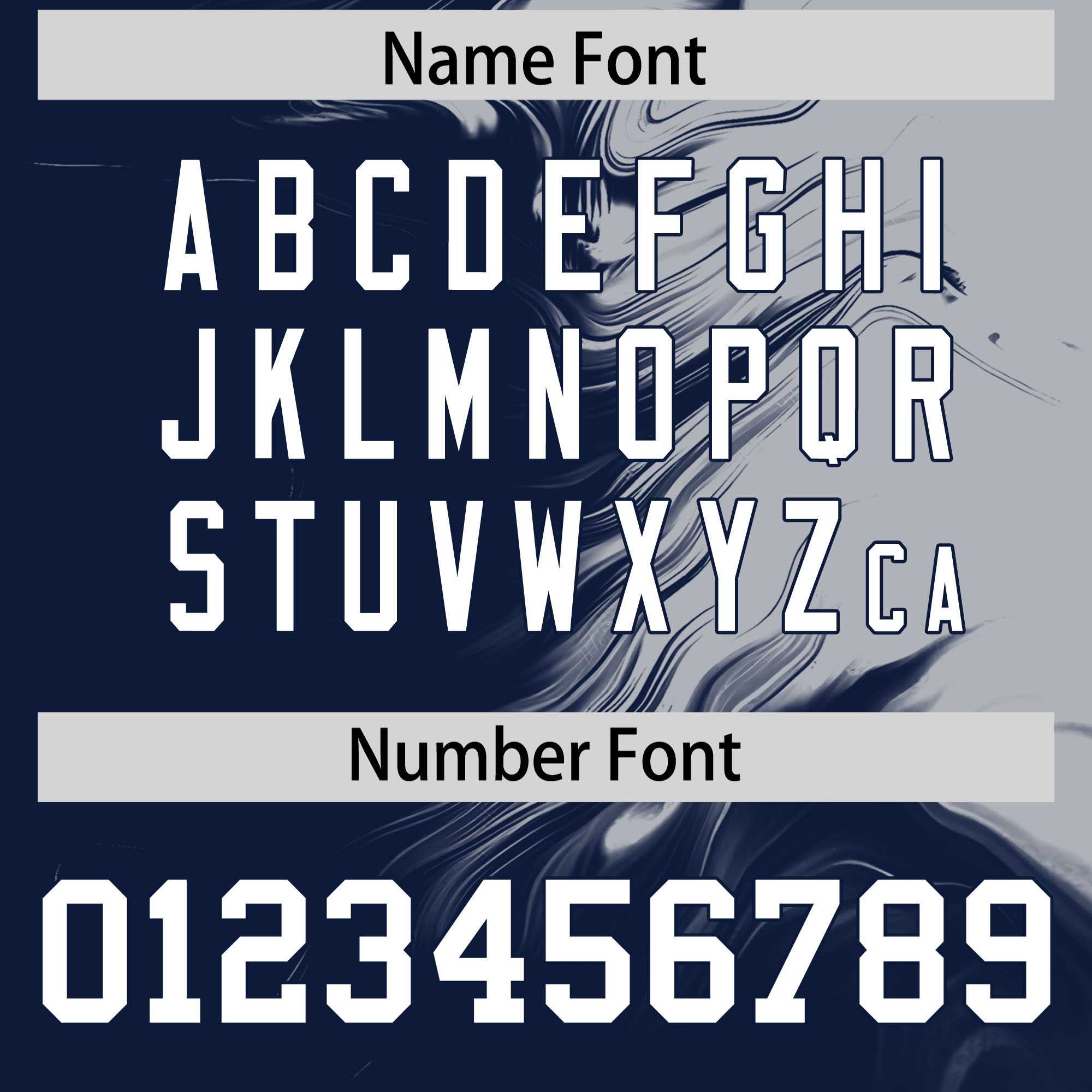 Custom Gray Navy Personalized Ink Pattern Authentic Baseball Jersey| KXKSHOP