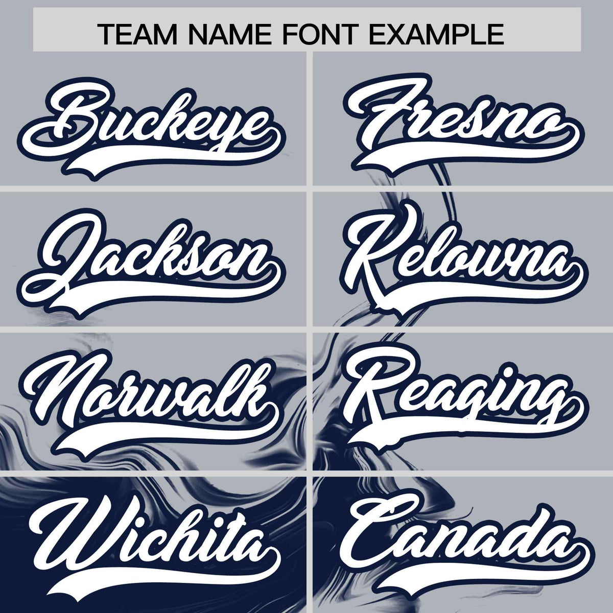 Custom Gray Navy Personalized Ink Pattern Authentic Baseball Jersey| KXKSHOP