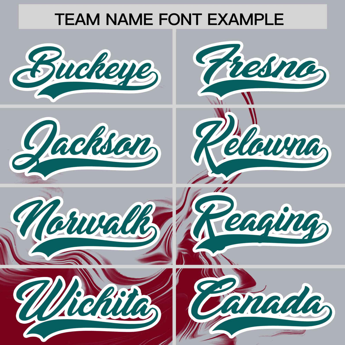 Custom Gray Crimson Personalized Ink Pattern Authentic Baseball Jersey| KXKSHOP