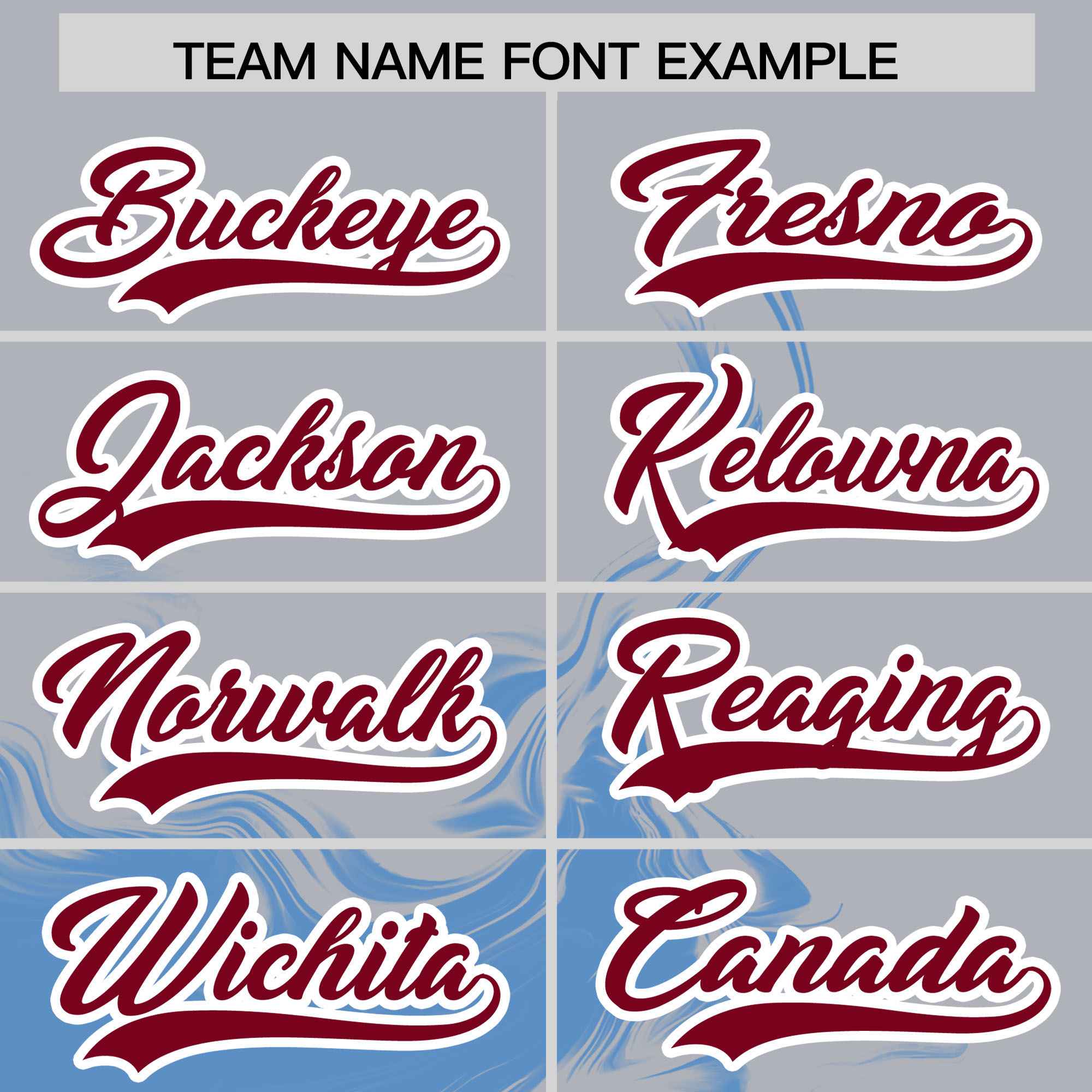 Custom Gray Powder Blue Personalized Ink Pattern Authentic Baseball Jersey| KXKSHOP