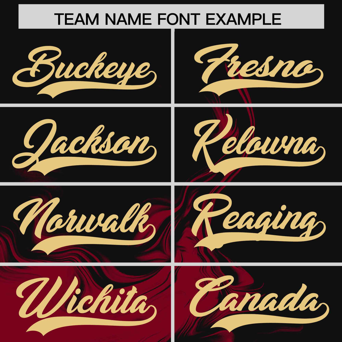 Custom Black Crimson Personalized Ink Pattern Authentic Baseball Jersey| KXKSHOP