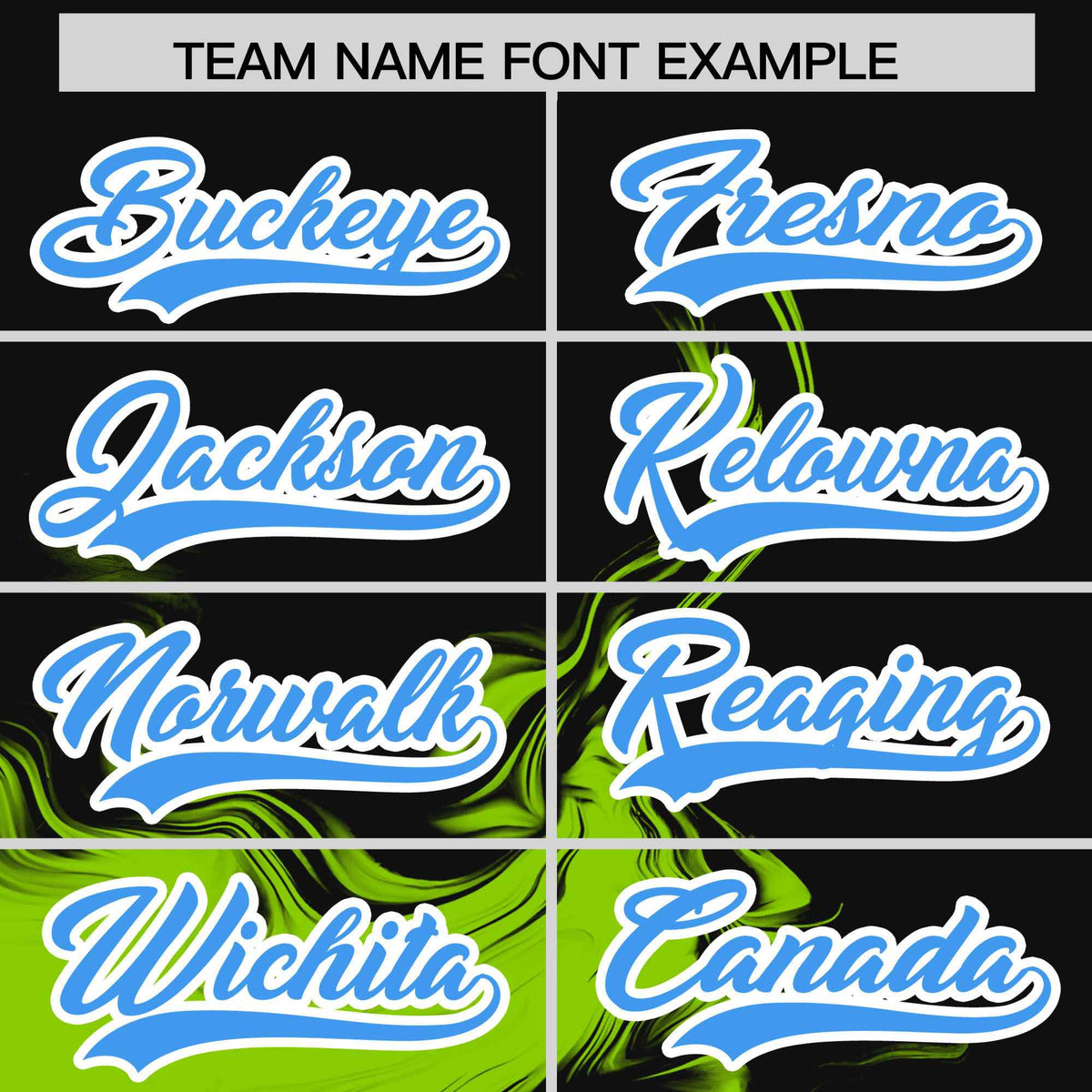 Custom Black Neon Green Personalized Ink Pattern Authentic Baseball Jersey| KXKSHOP