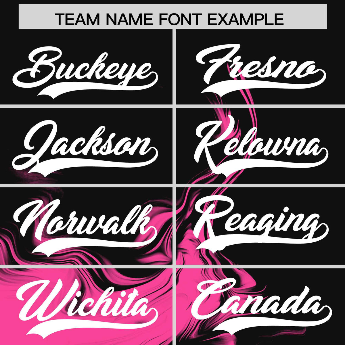 Custom Black Pink Personalized Ink Pattern Authentic Baseball Jersey| KXKSHOP