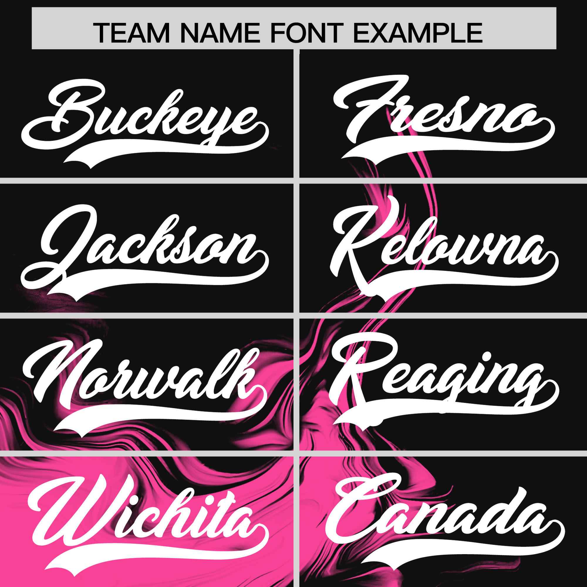 Custom Black Pink Personalized Ink Pattern Authentic Baseball Jersey| KXKSHOP