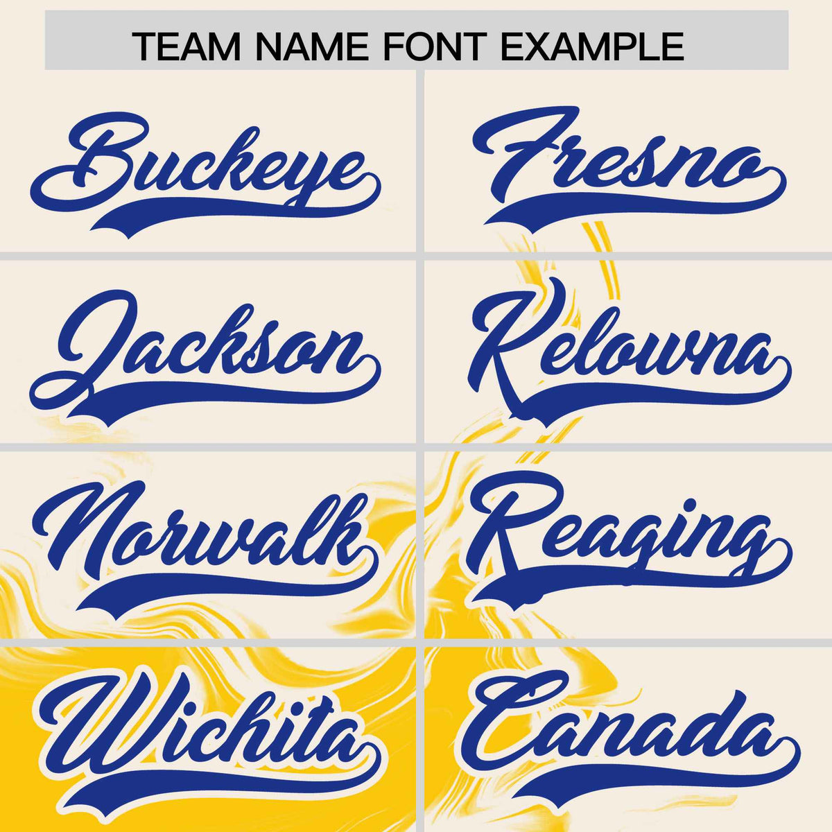 Custom Cream Gold Personalized Ink Pattern Authentic Baseball Jersey| KXKSHOP