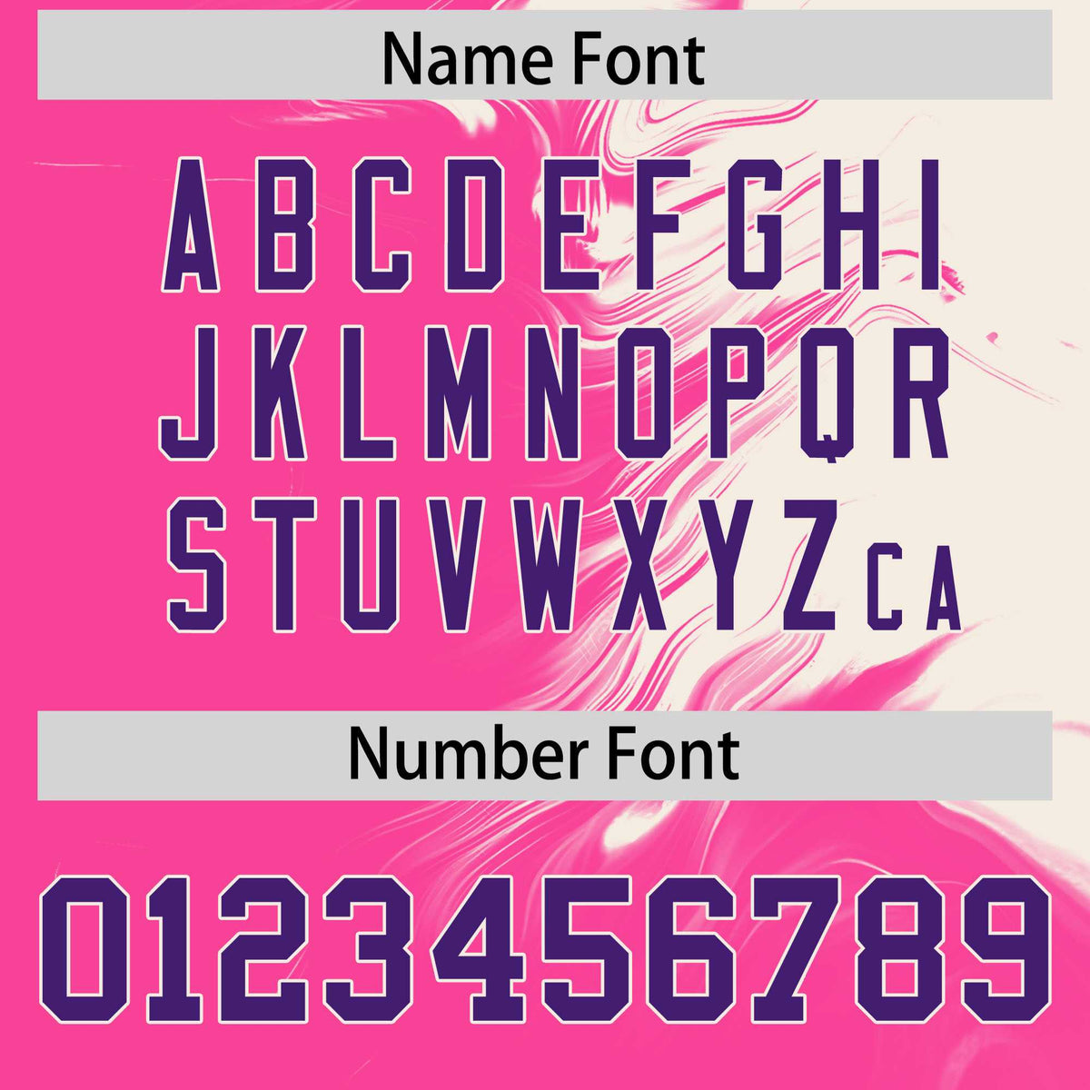 Custom Cream Pink Personalized Ink Pattern Authentic Baseball Jersey| KXKSHOP