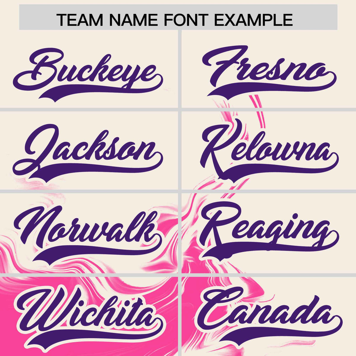 Custom Cream Pink Personalized Ink Pattern Authentic Baseball Jersey| KXKSHOP