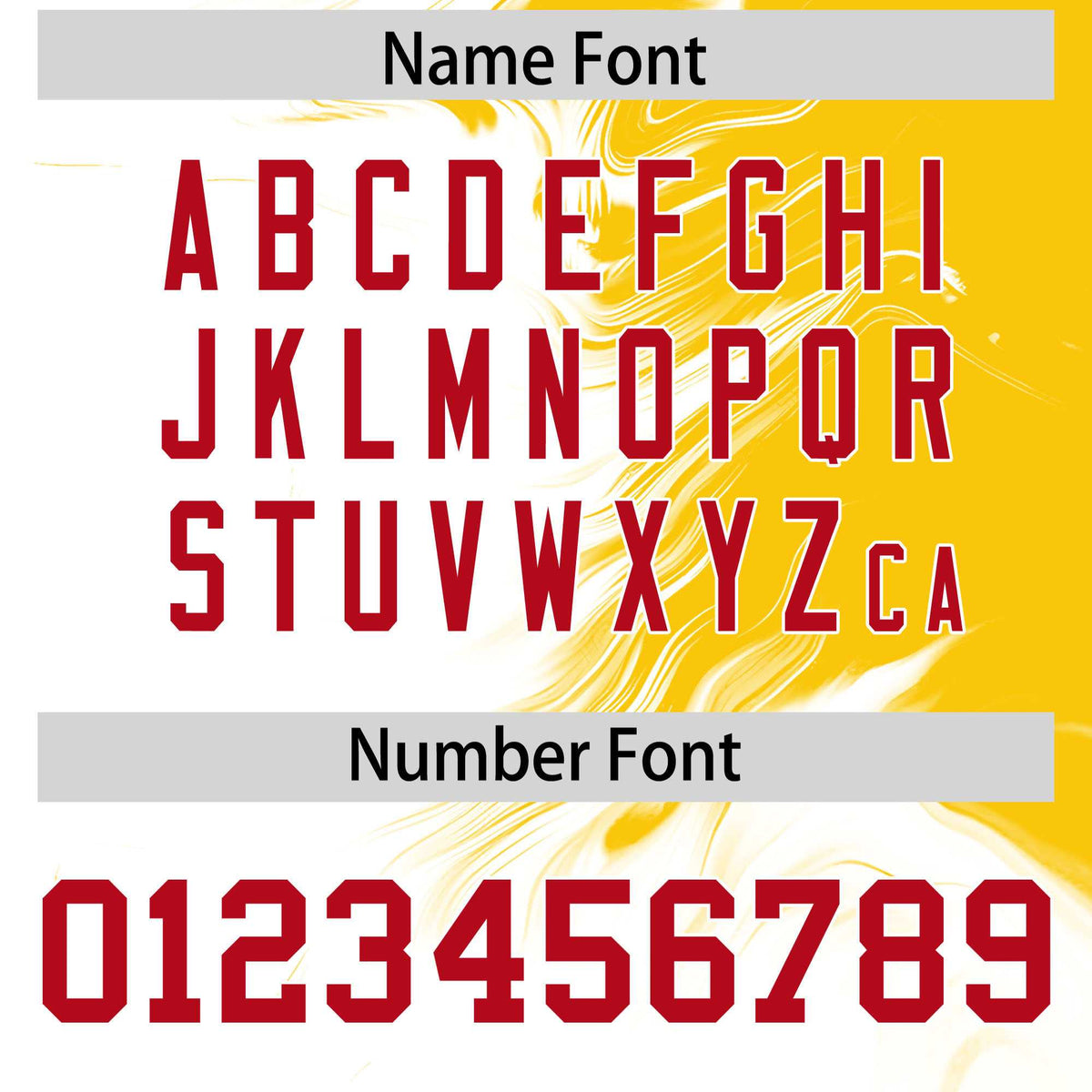 Custom Gold White Personalized Ink Pattern Authentic Baseball Jersey| KXKSHOP