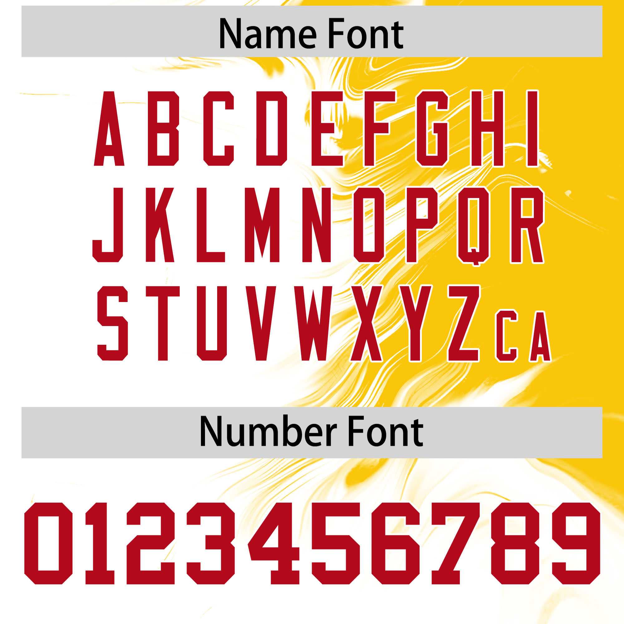 Custom Gold White Personalized Ink Pattern Authentic Baseball Jersey| KXKSHOP