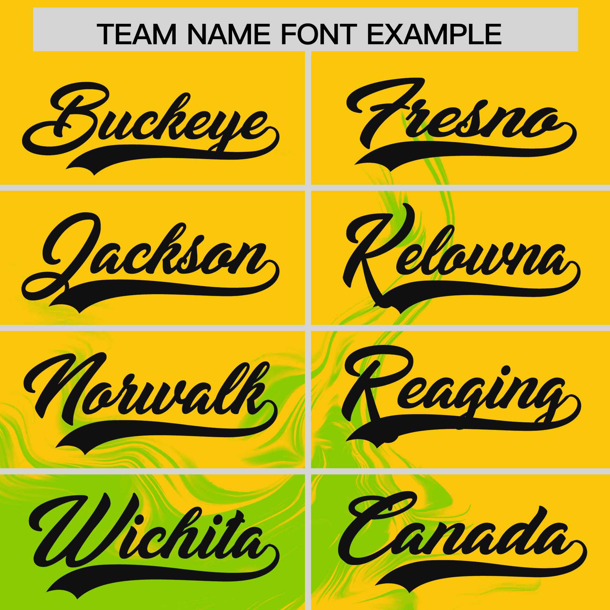 Custom Gold Neon Green Personalized Ink Pattern Authentic Baseball Jersey| KXKSHOP